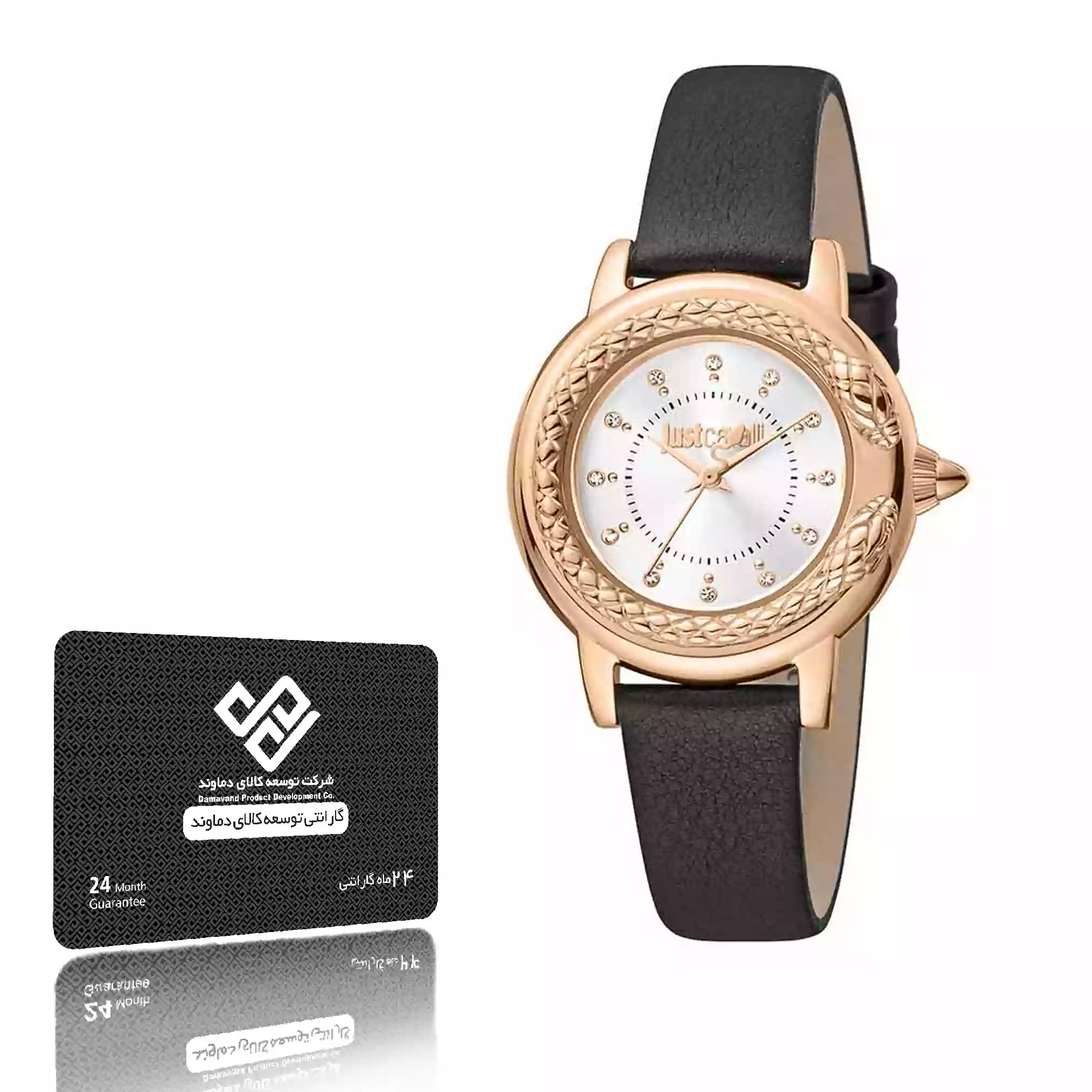 ساعت مچی عقربه ایی زنانه جاست کاوالی مدل JC1L151L0635