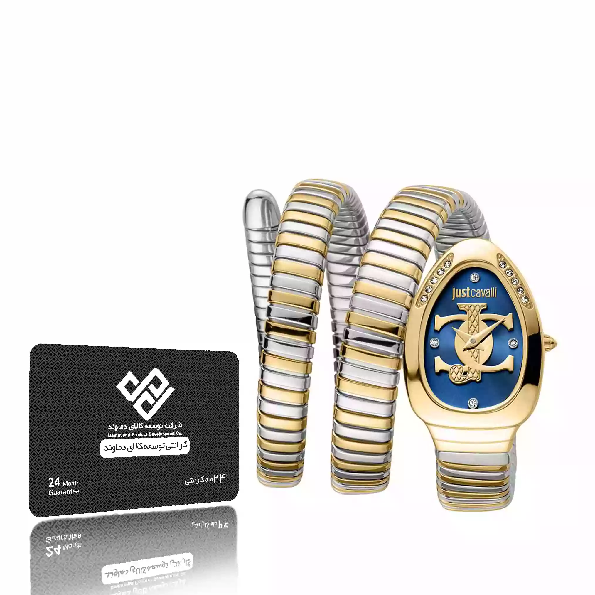 ساعت مچی عقربه ایی زنانه جاست کاوالی مدل JC1L228M0075