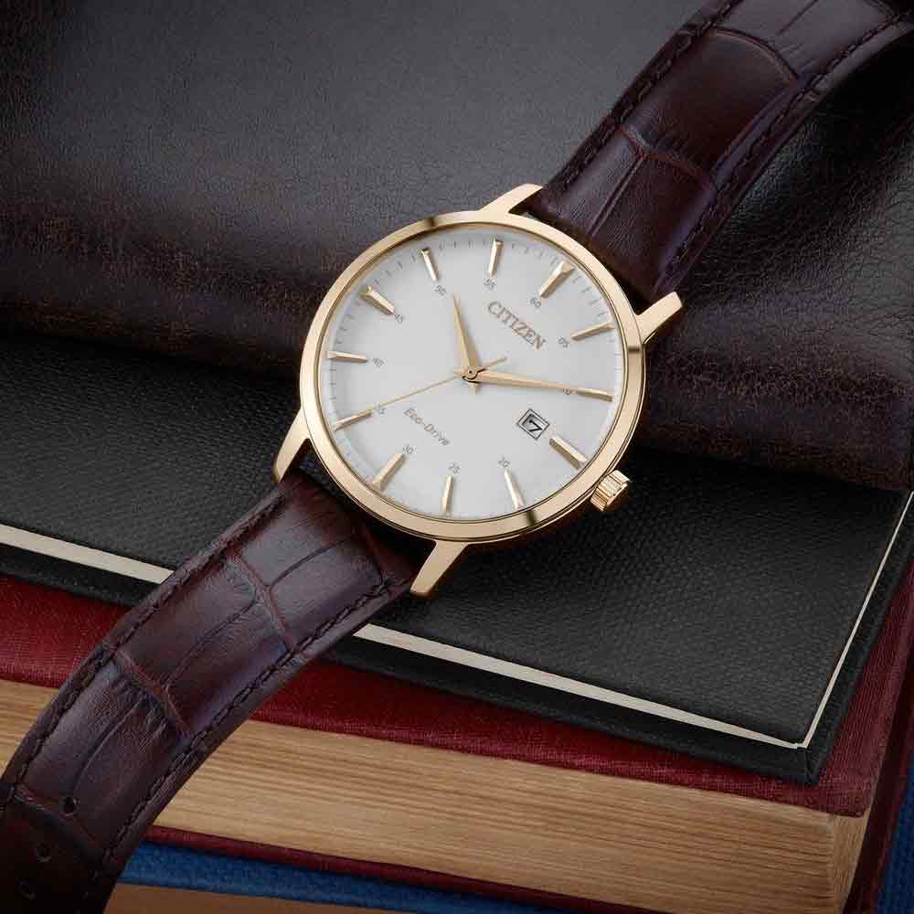 ساعت مچی عقربه ایی مردانه سیتیزن مدل BM7463-12A