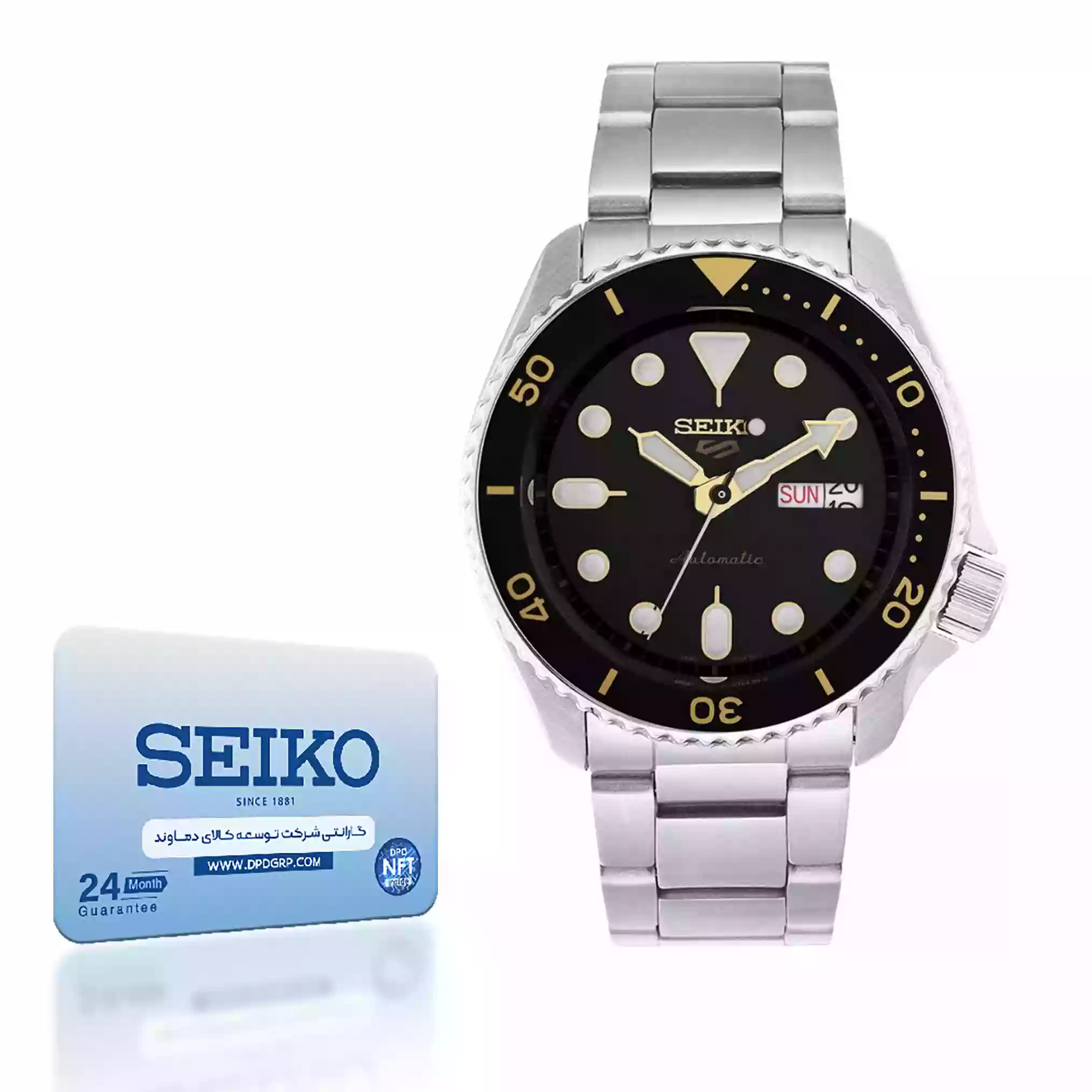 ساعت مچی عقربه ایی مردانه سیکو مدل SRPD57K1