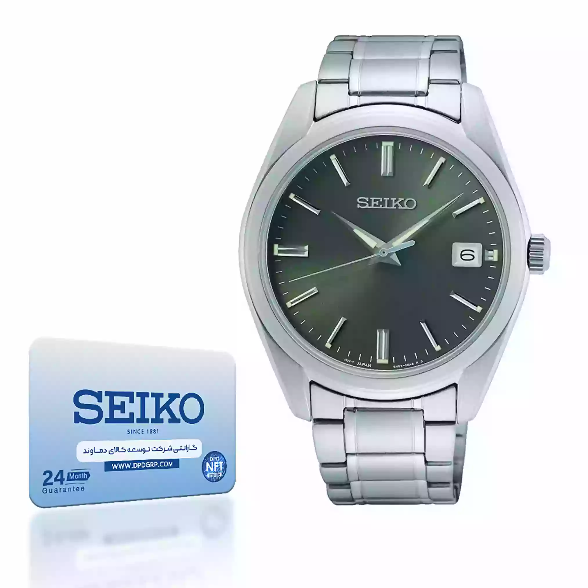 ساعت مچی عقربه ایی مردانه سیکو مدل SUR527P1
