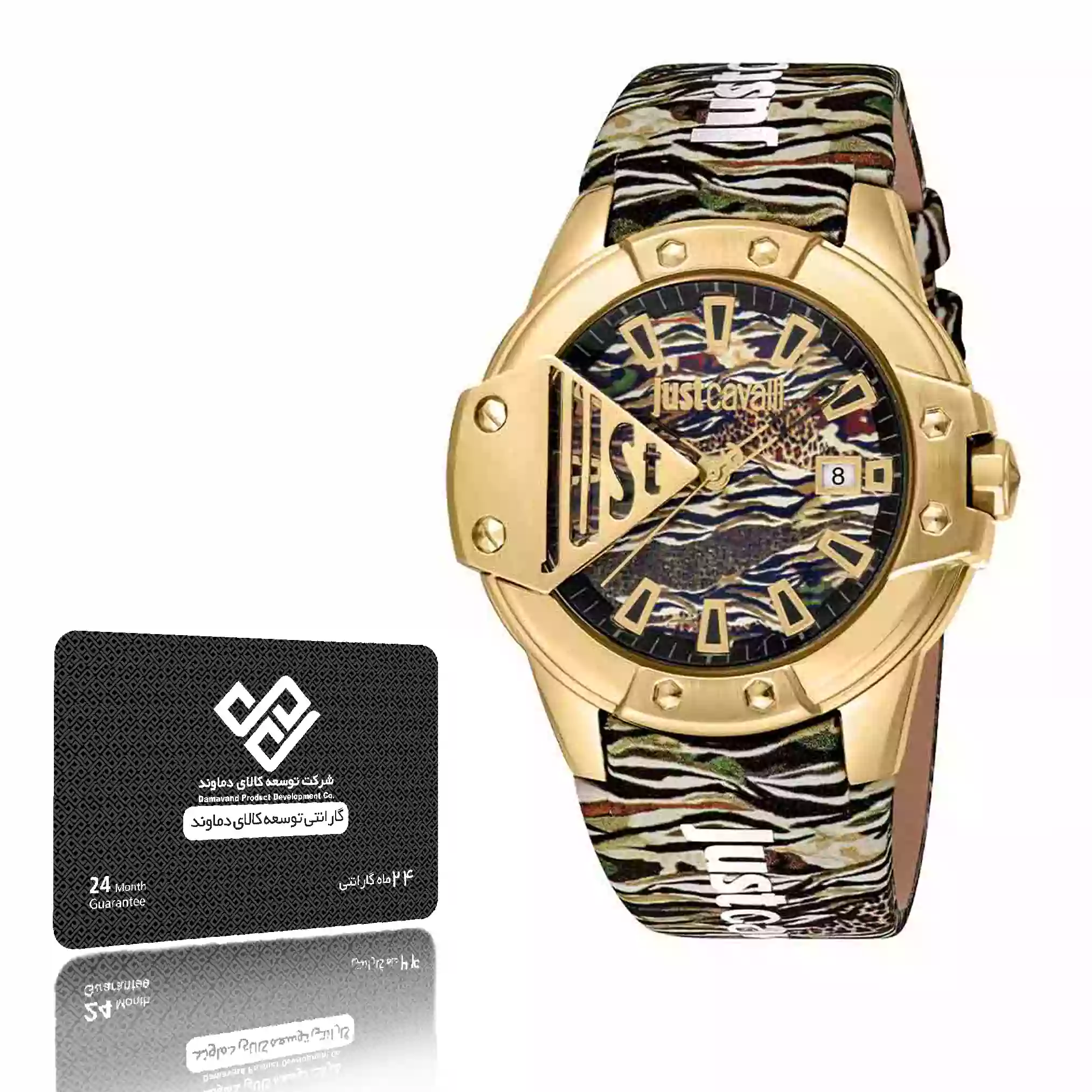 ساعت مچی عقربه ایی مردانه جاست کاوالی مدل JC1G260L0035