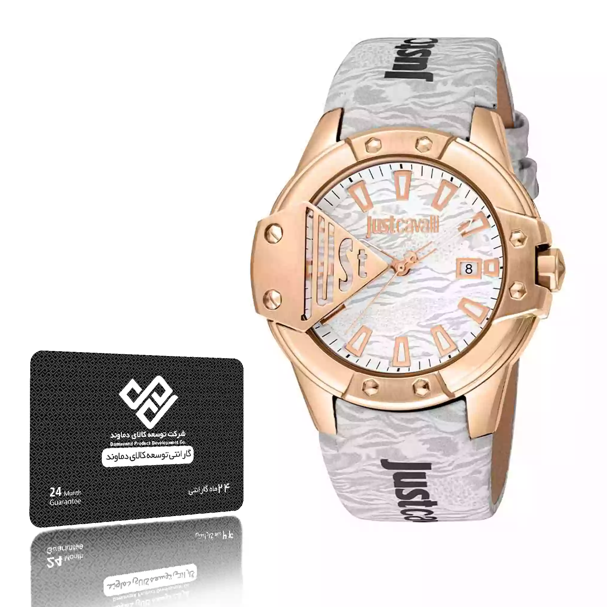 ساعت مچی عقربه ایی مردانه جاست کاوالی مدل JC1G260L0045