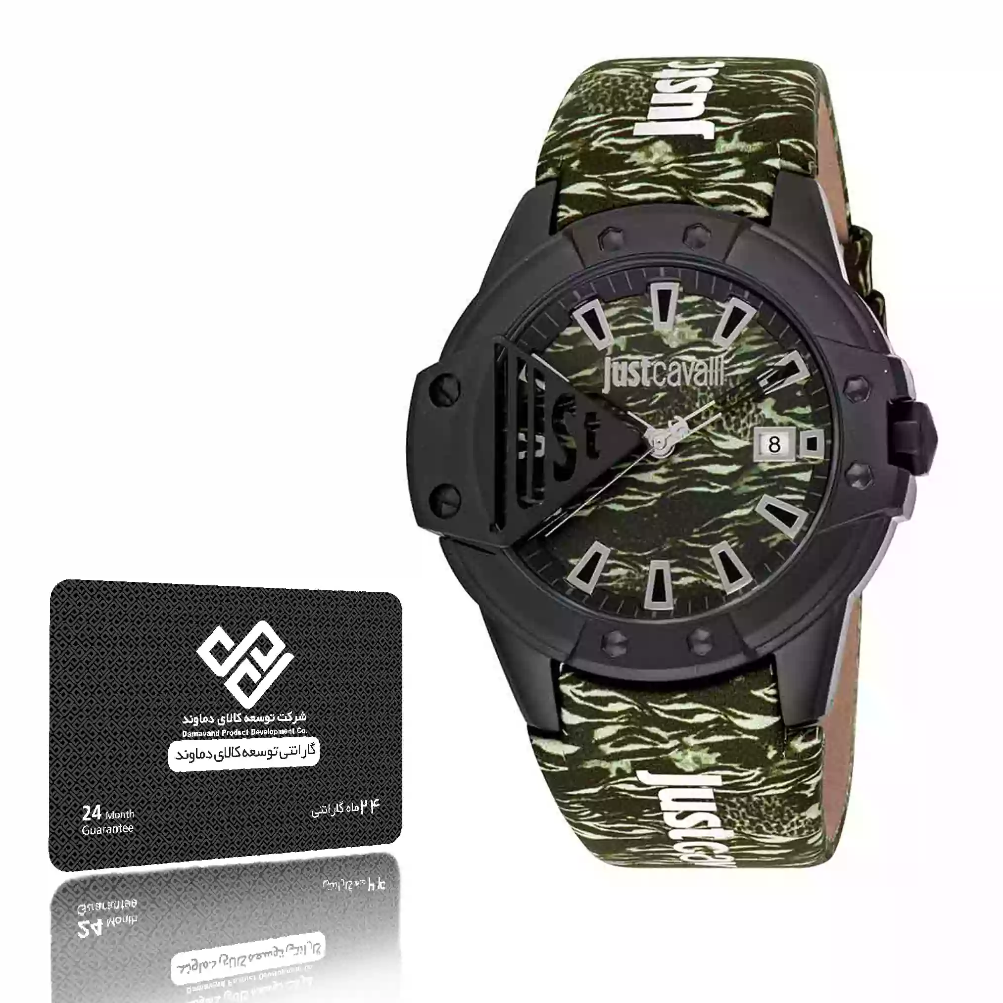 ساعت مچی عقربه ایی مردانه جاست کاوالی مدل JC1G260L0055