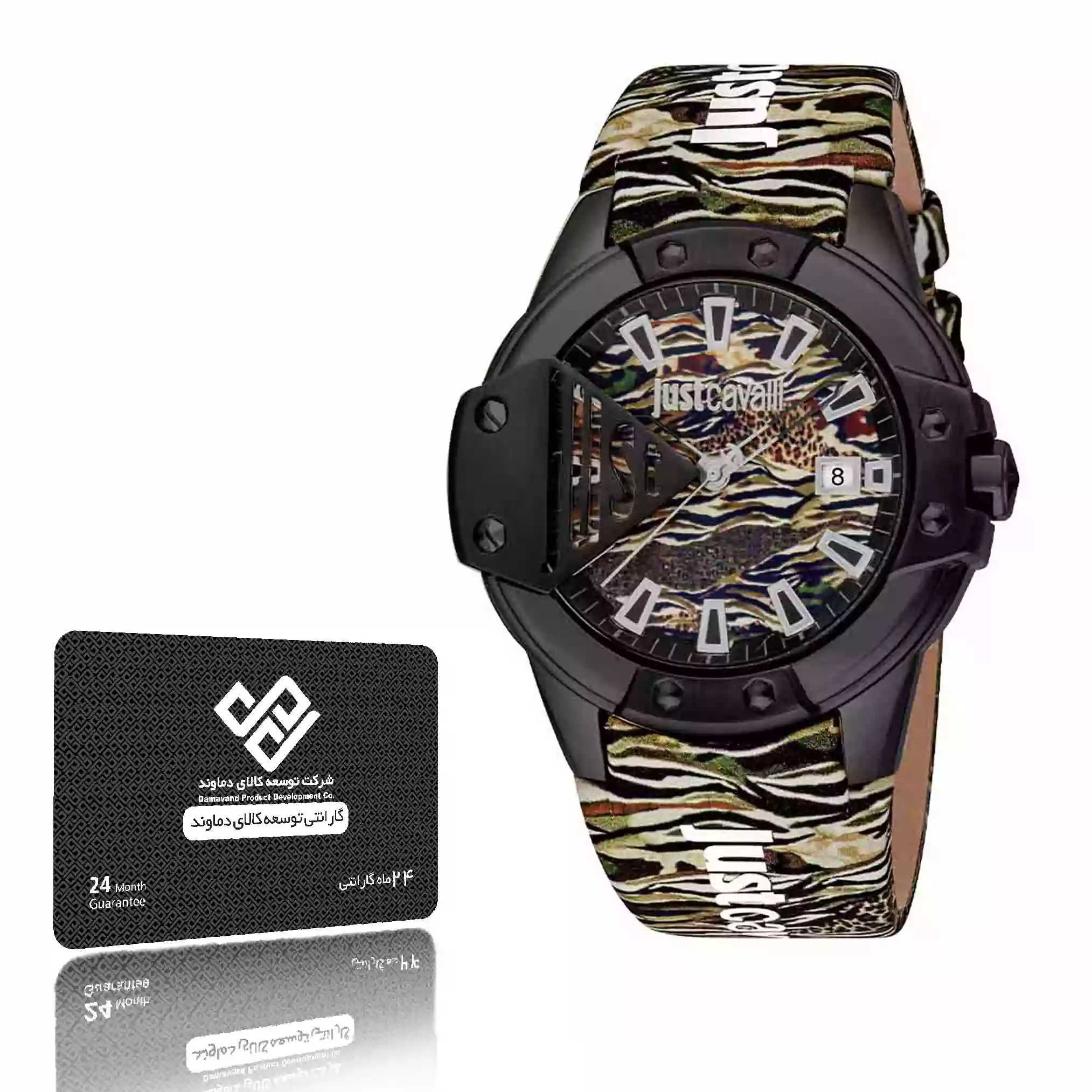 ساعت مچی عقربه ایی مردانه جاست کاوالی مدل JC1G260L0065