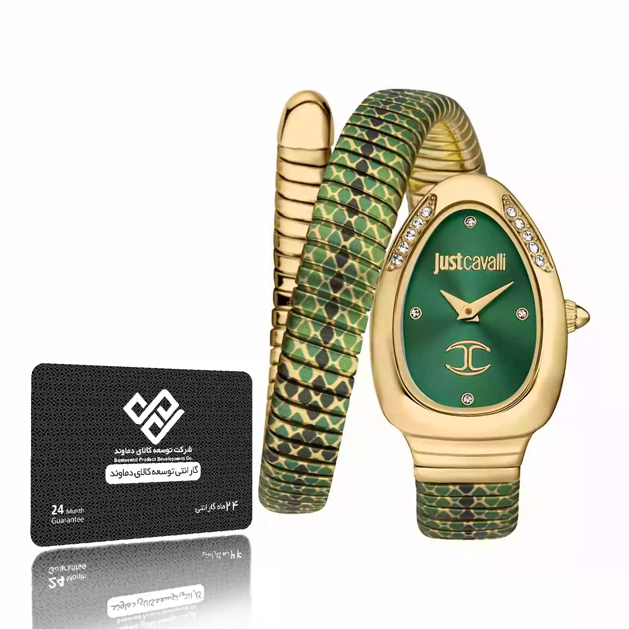 ساعت مچی عقربه ایی زنانه جاست کاوالی مدل JC1L251M0035