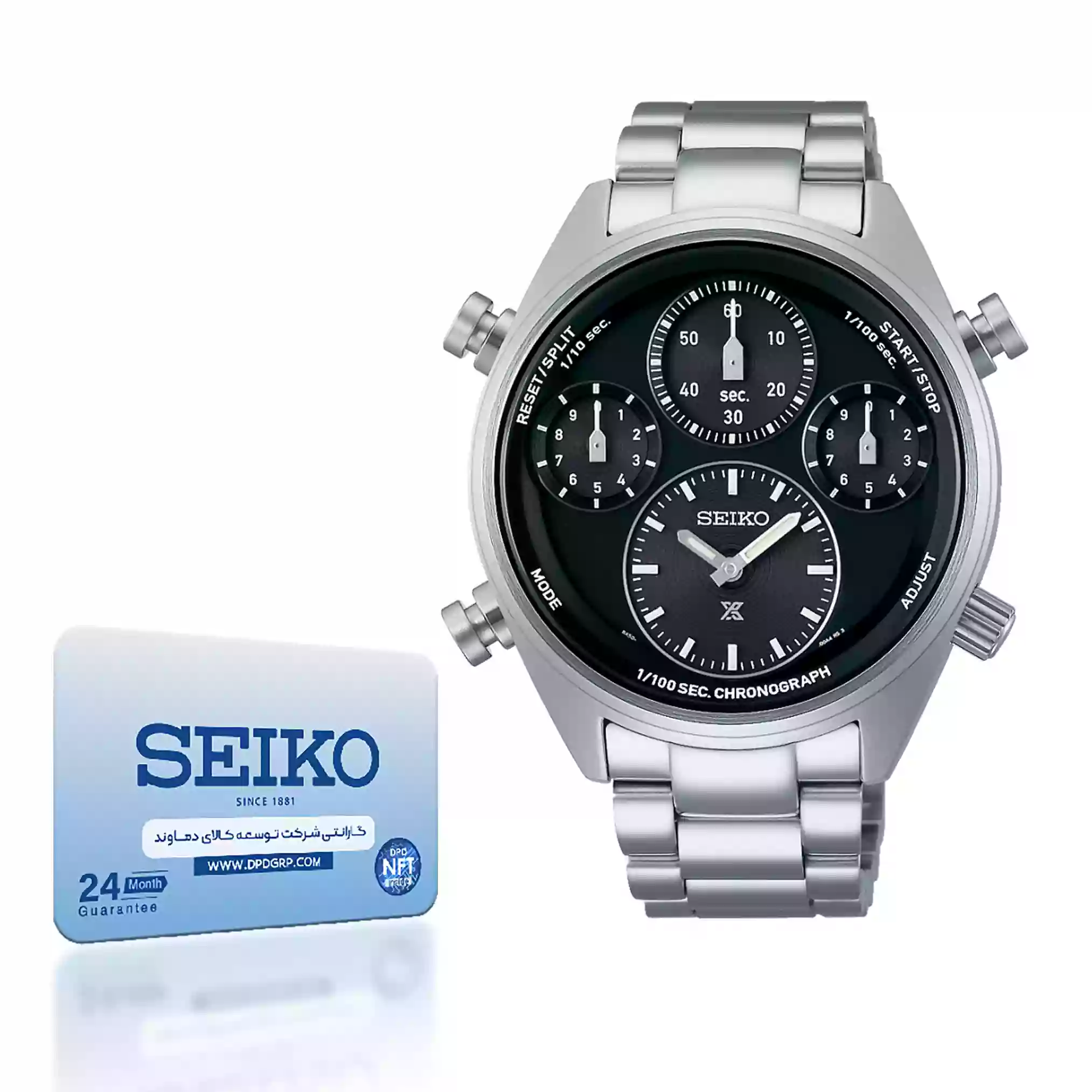 ساعت مچی عقربه ایی مردانه سیکو مدل SFJ003P1