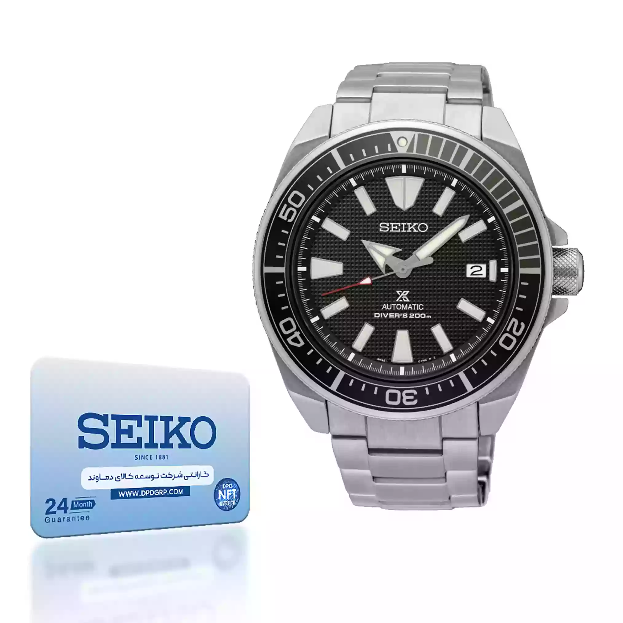 ساعت مچی عقربه ایی مردانه سیکو مدل SRPF03K1