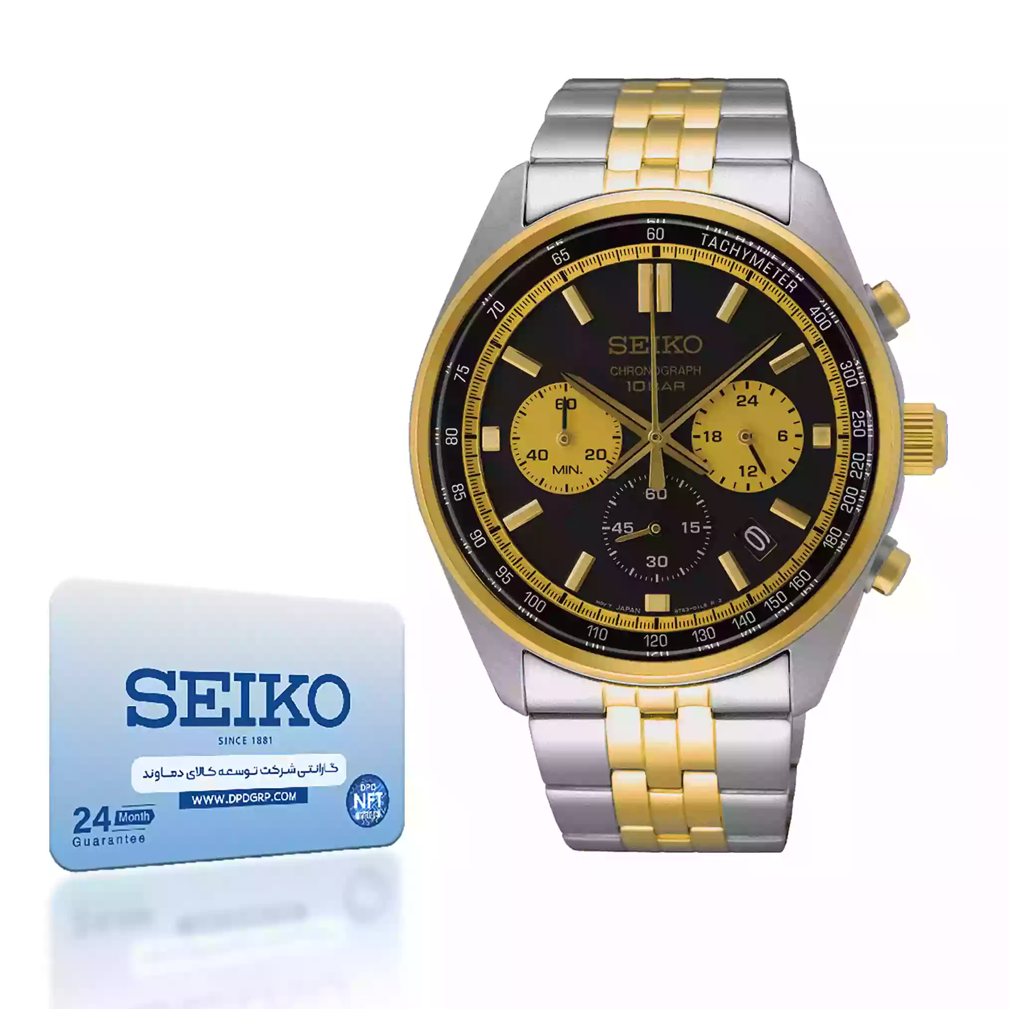 ساعت مچی عقربه ایی مردانه سیکو مدل SSB430P1