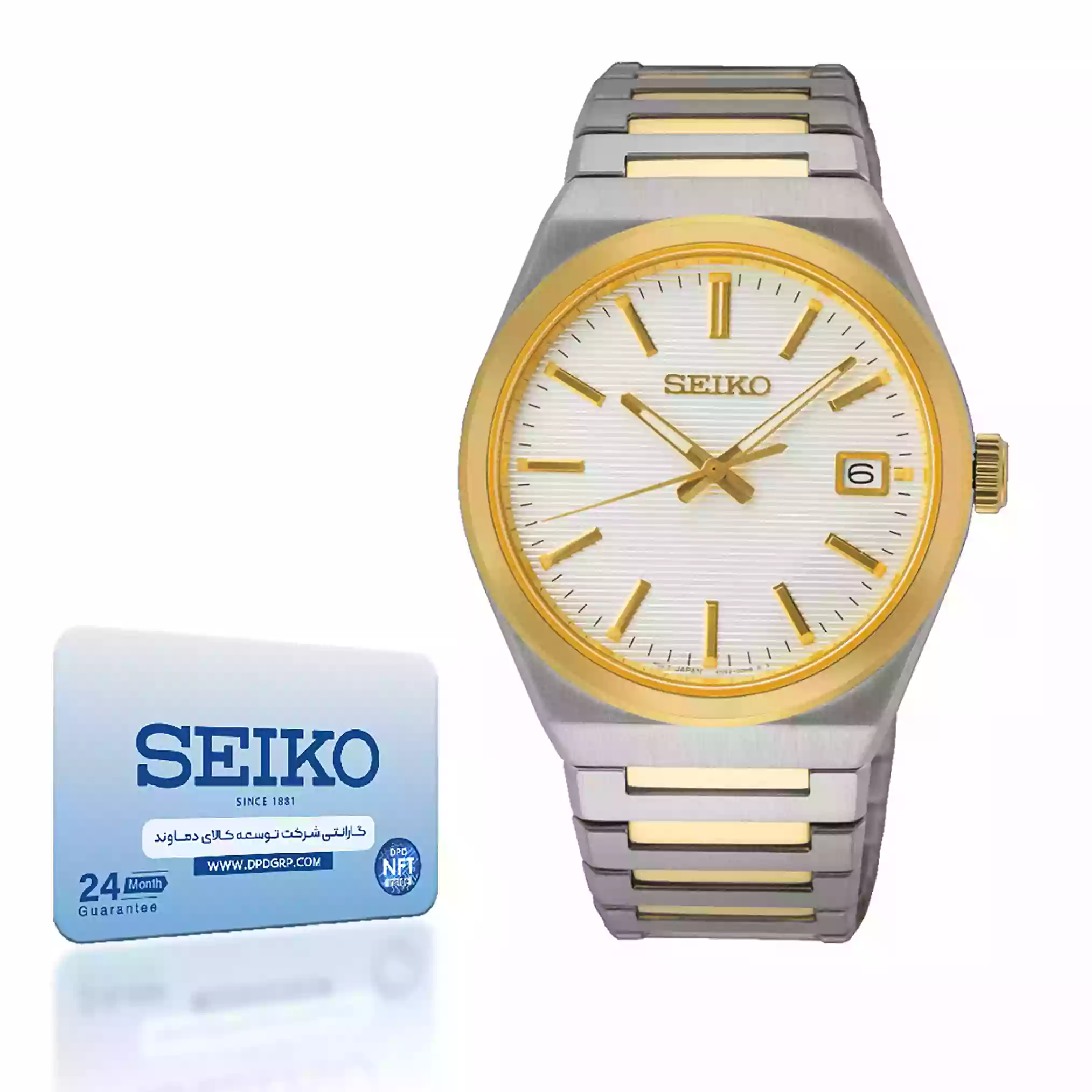 ساعت مچی عقربه ایی مردانه سیکو مدل SUR558P1