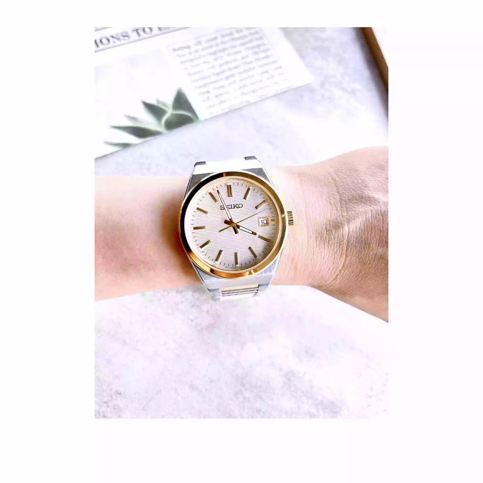ساعت مچی عقربه ایی مردانه سیکو مدل SUR558P1