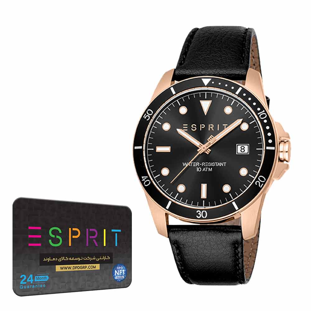 ساعت مچی عقربه ایی مردانه اسپریت مدل ES1G430L0035