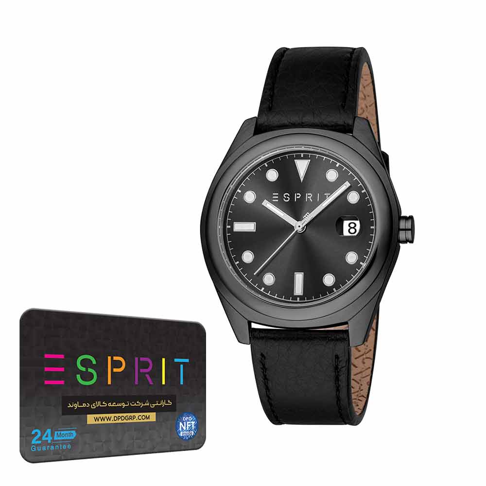 ساعت مچی عقربه ایی مردانه اسپریت مدل ES1G431L0035