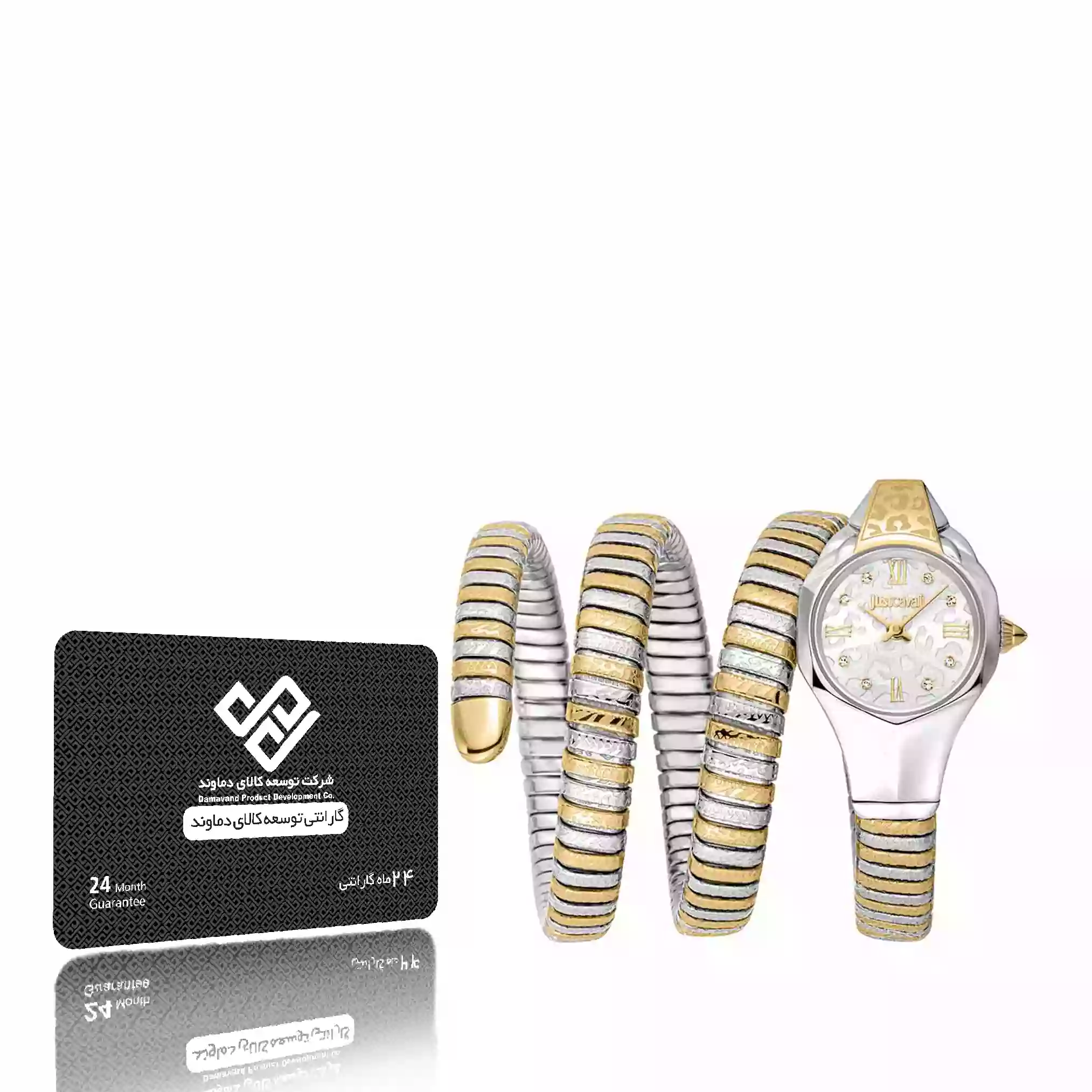 ساعت مچی عقربه ایی زنانه جاست کاوالی مدل JC1L271M0055