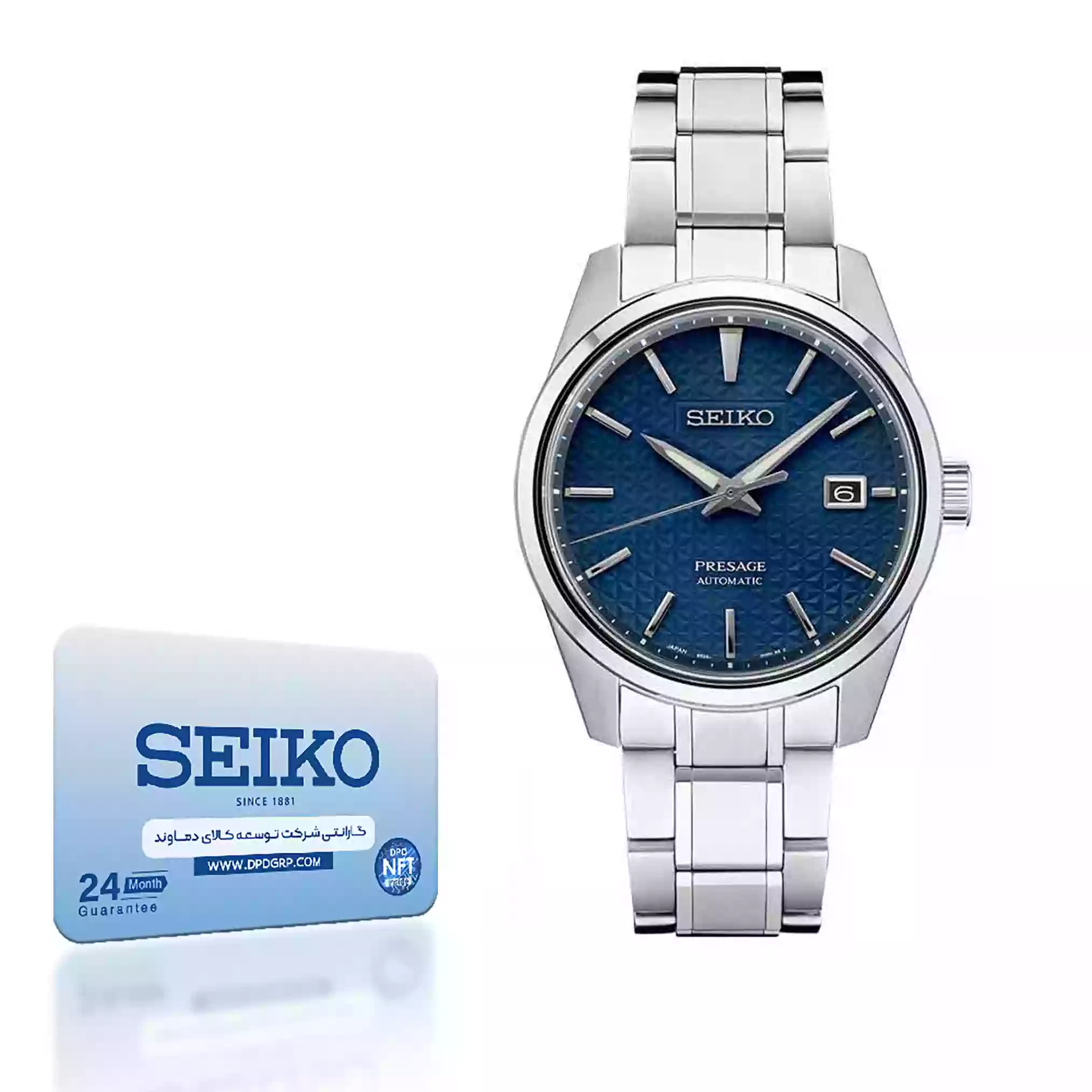 ساعت مچی عقربه ایی مردانه سیکو مدل SPB167J1