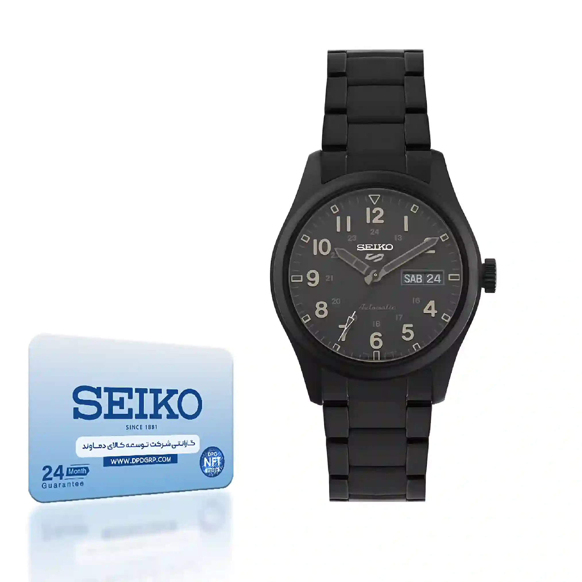 ساعت مچی عقربه ایی مردانه سیکو مدل SRPJ09K1