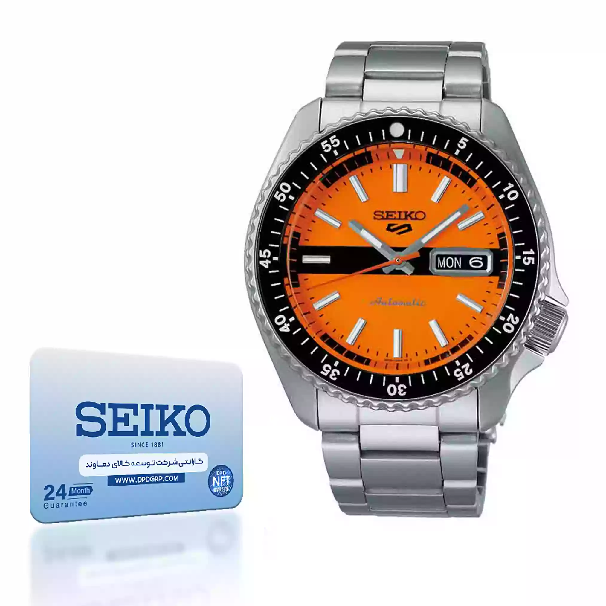 ساعت مچی عقربه ایی مردانه سیکو مدل SRPK11K1