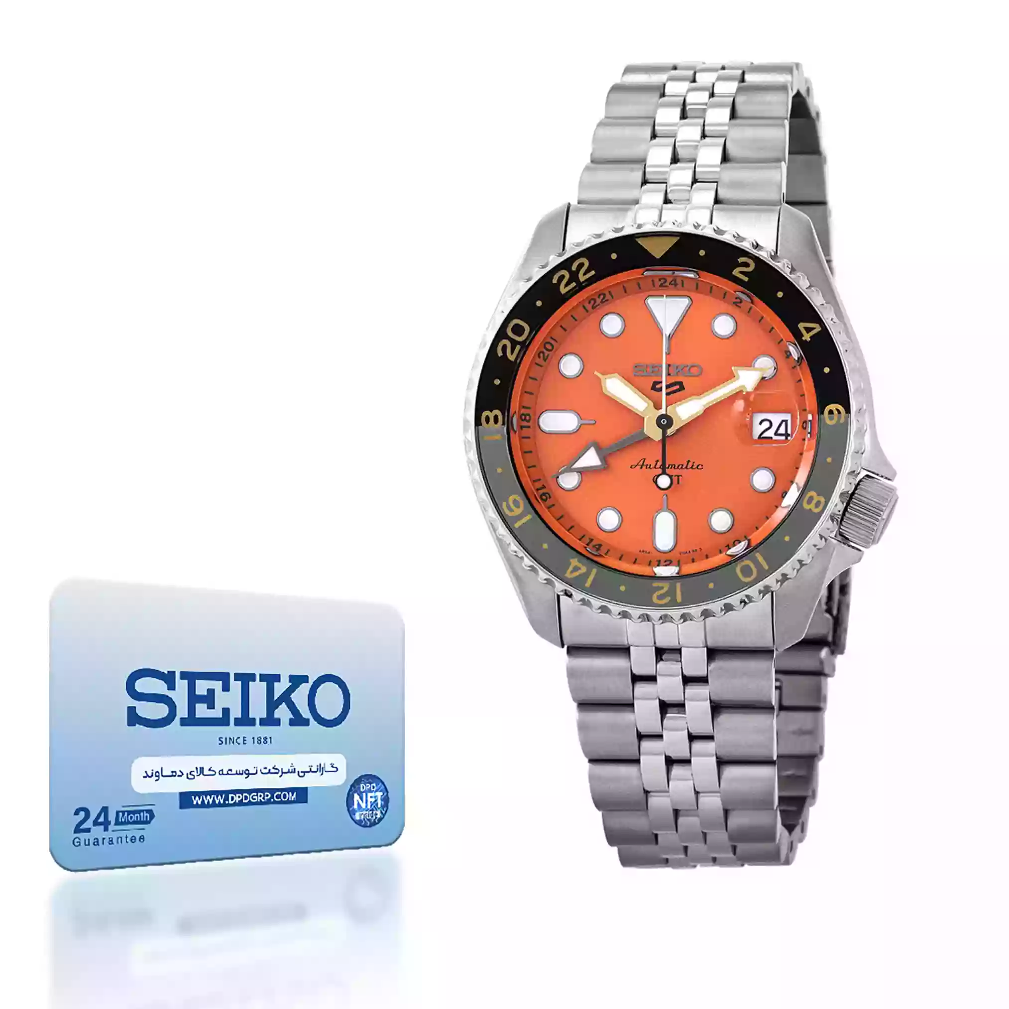 ساعت مچی عقربه ایی مردانه سیکو مدل SSK005K1