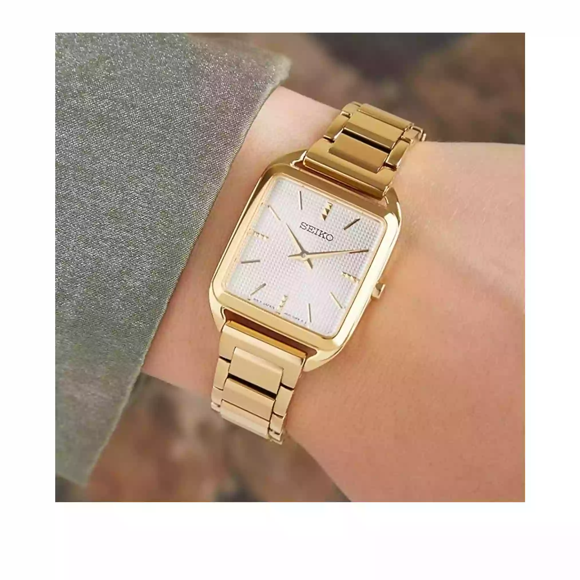 ساعت مچی عقربه ایی زنانه سیکو مدل SWR078P1