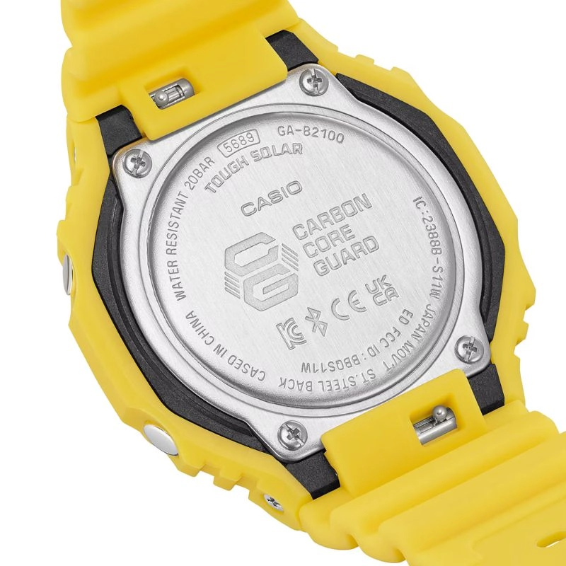 ساعت مچی عقربه ایی کاسیو مدل GA-B2100C-9ADR
