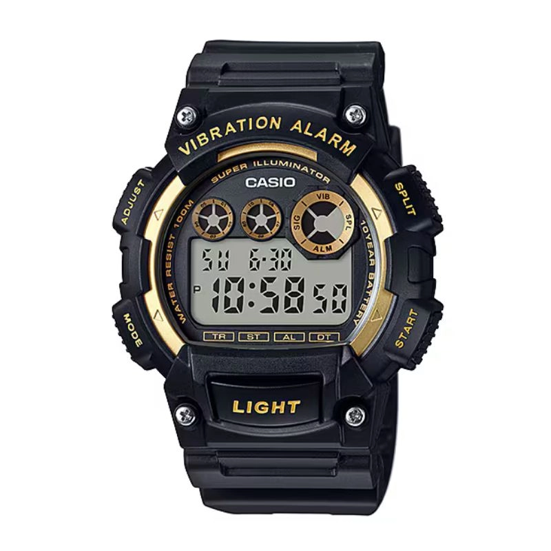 ساعت مچی عقربه ایی کاسیو مدل W-735H-1A2