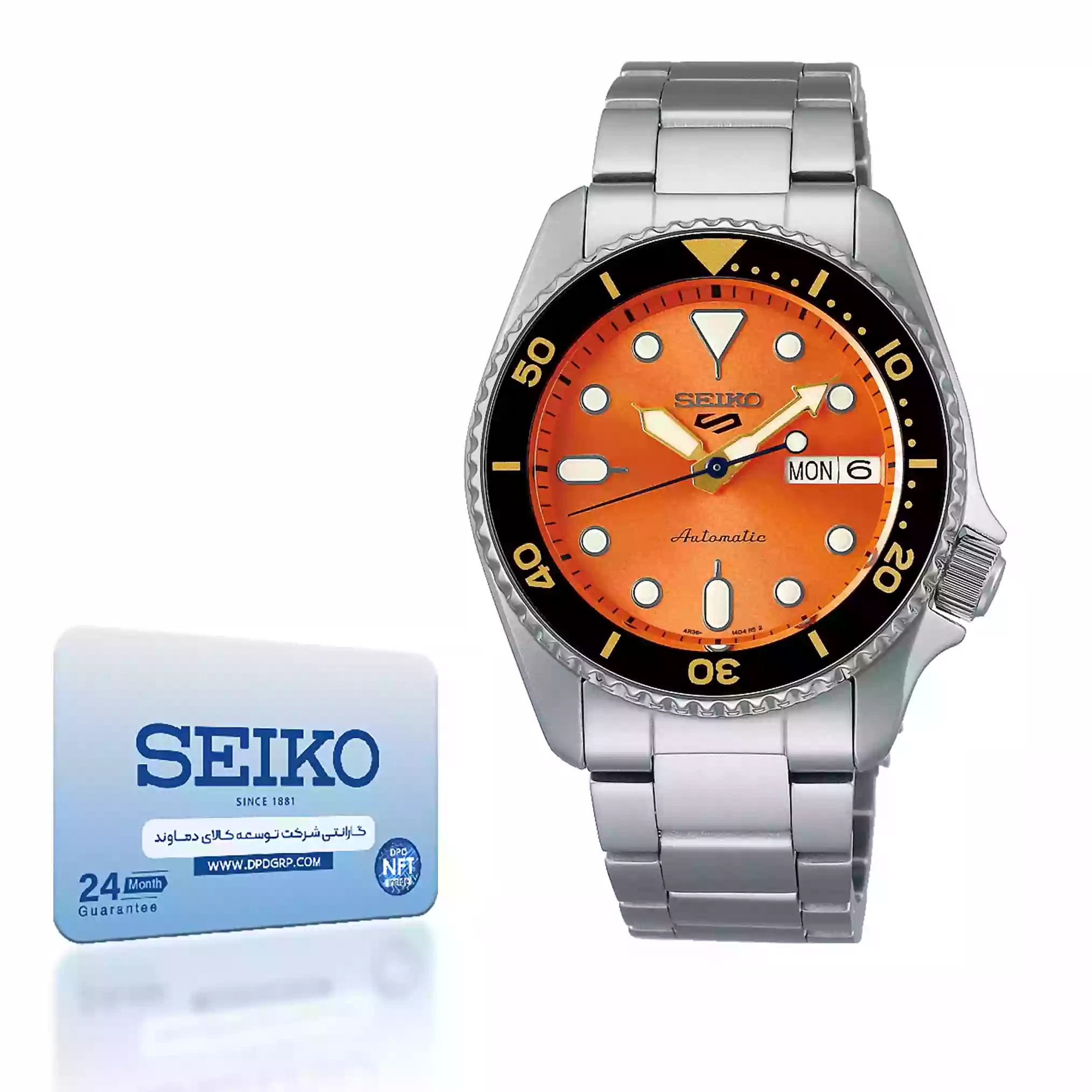 ساعت مچی عقربه ایی مردانه سیکو مدل SRPK35K1