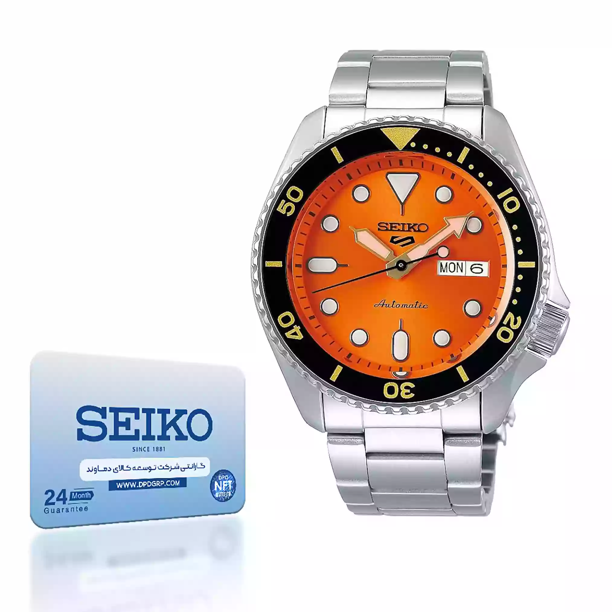 ساعت مچی عقربه ایی مردانه سیکو مدل SRPD59K1