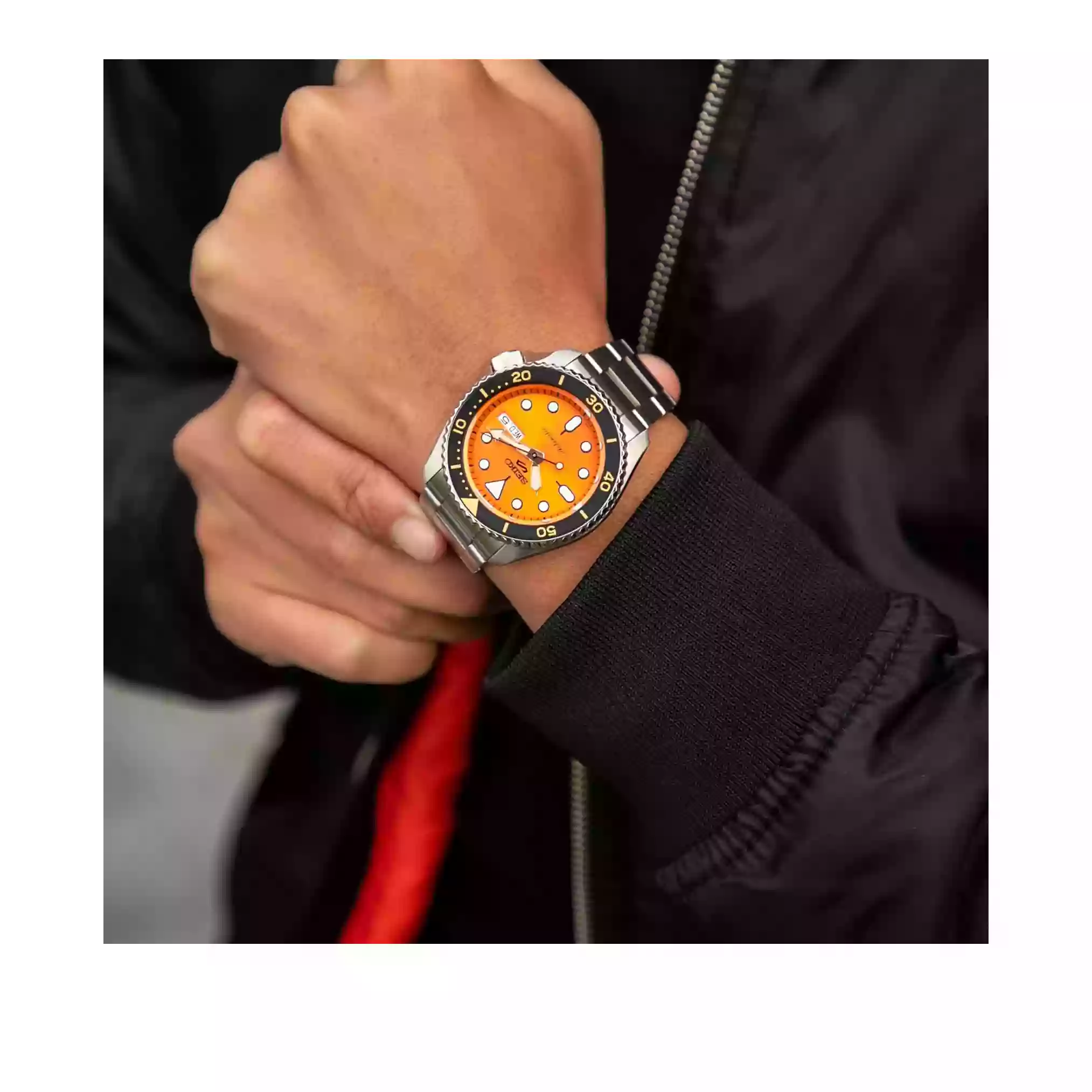 ساعت مچی عقربه ایی مردانه سیکو مدل SRPD59K1