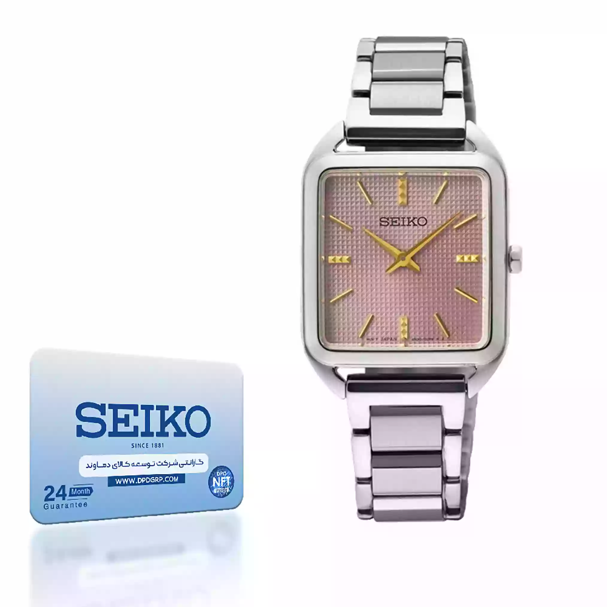 ساعت مچی عقربه ایی زنانه سیکو مدل SWR077P1