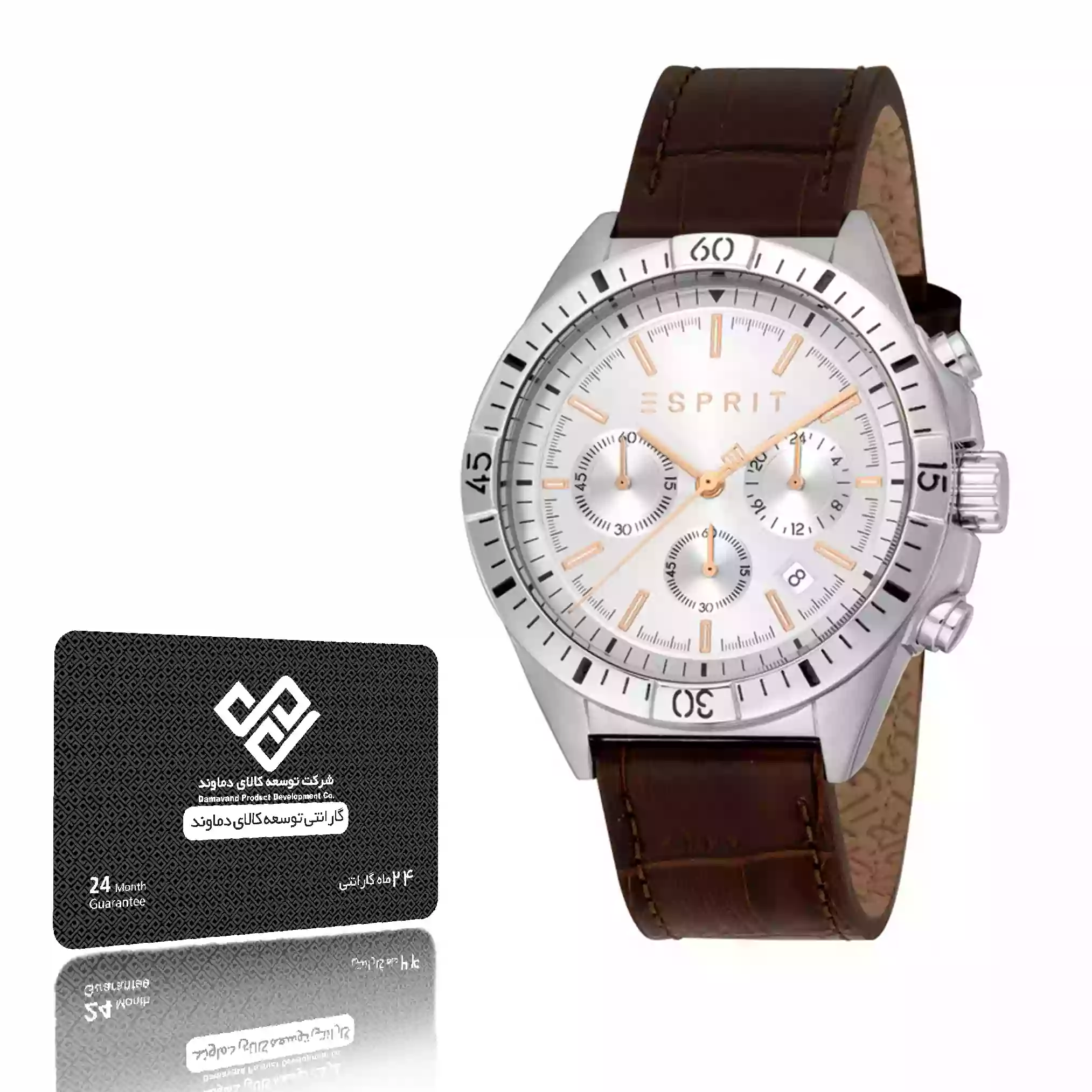 ساعت مچی عقربه ایی مردانه اسپریت مدل ES1G369L0025