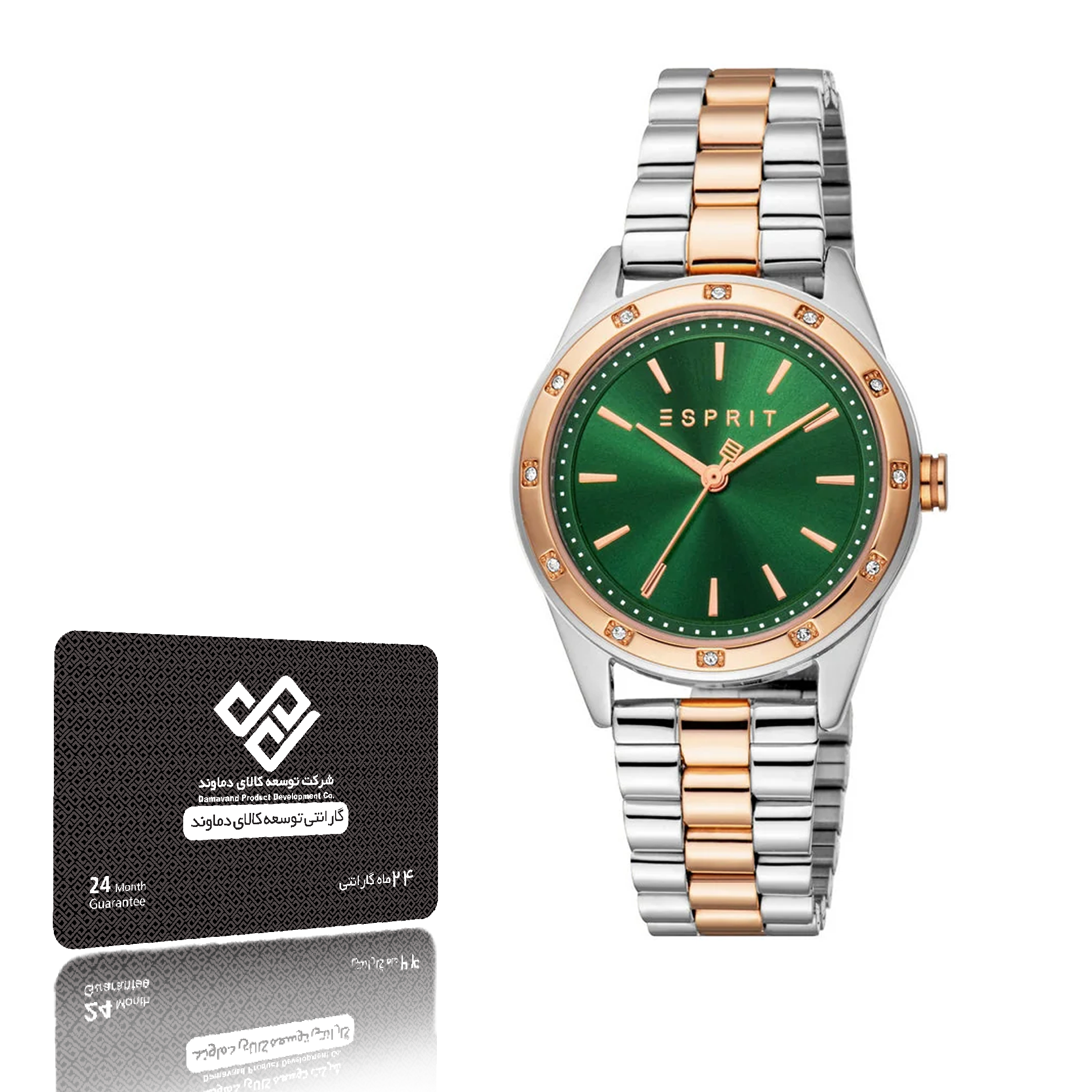 ساعت مچی عقربه ایی زنانه اسپریت مدل ES1L349M0065