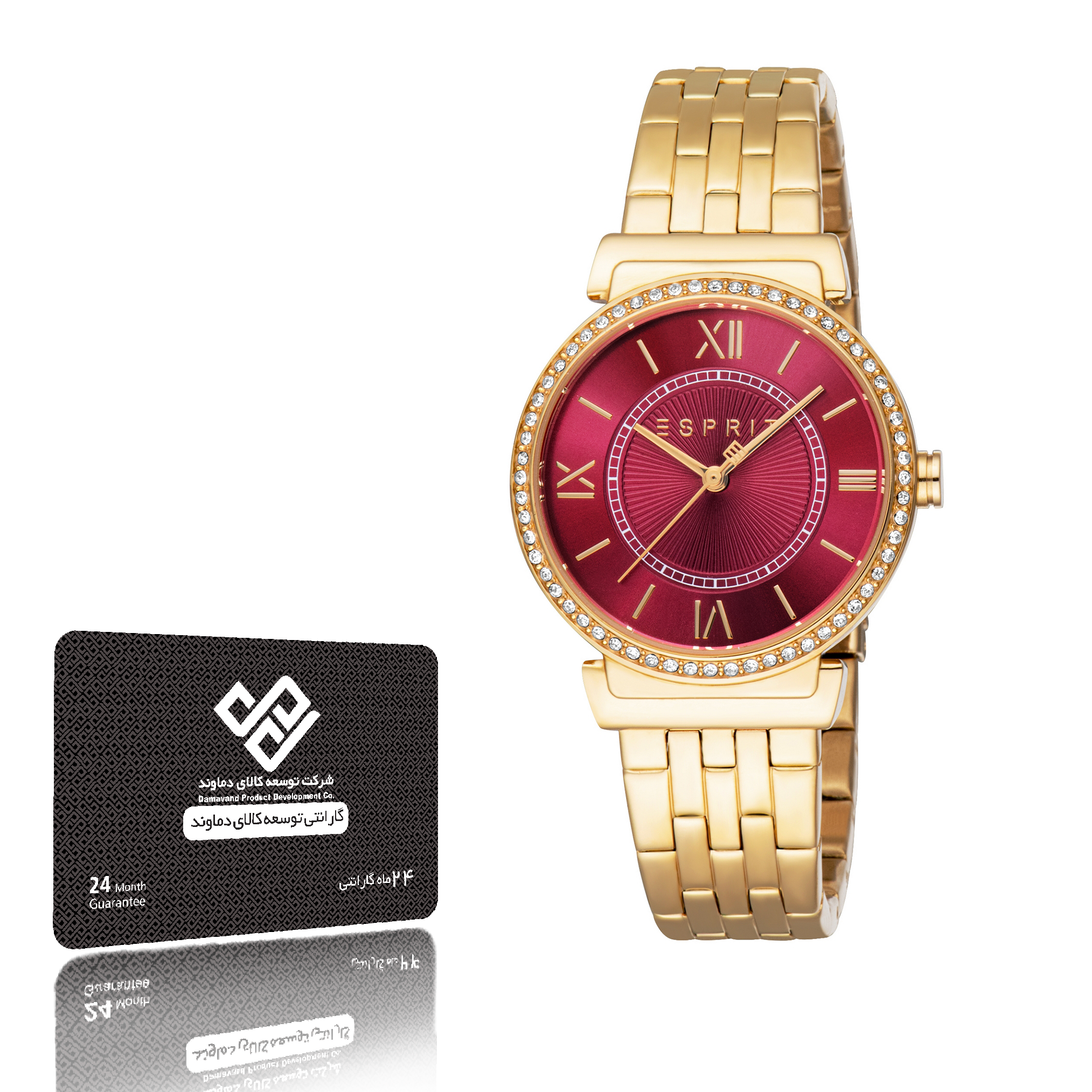 ساعت مچی عقربه ایی زنانه اسپریت مدل ES1L424M0055