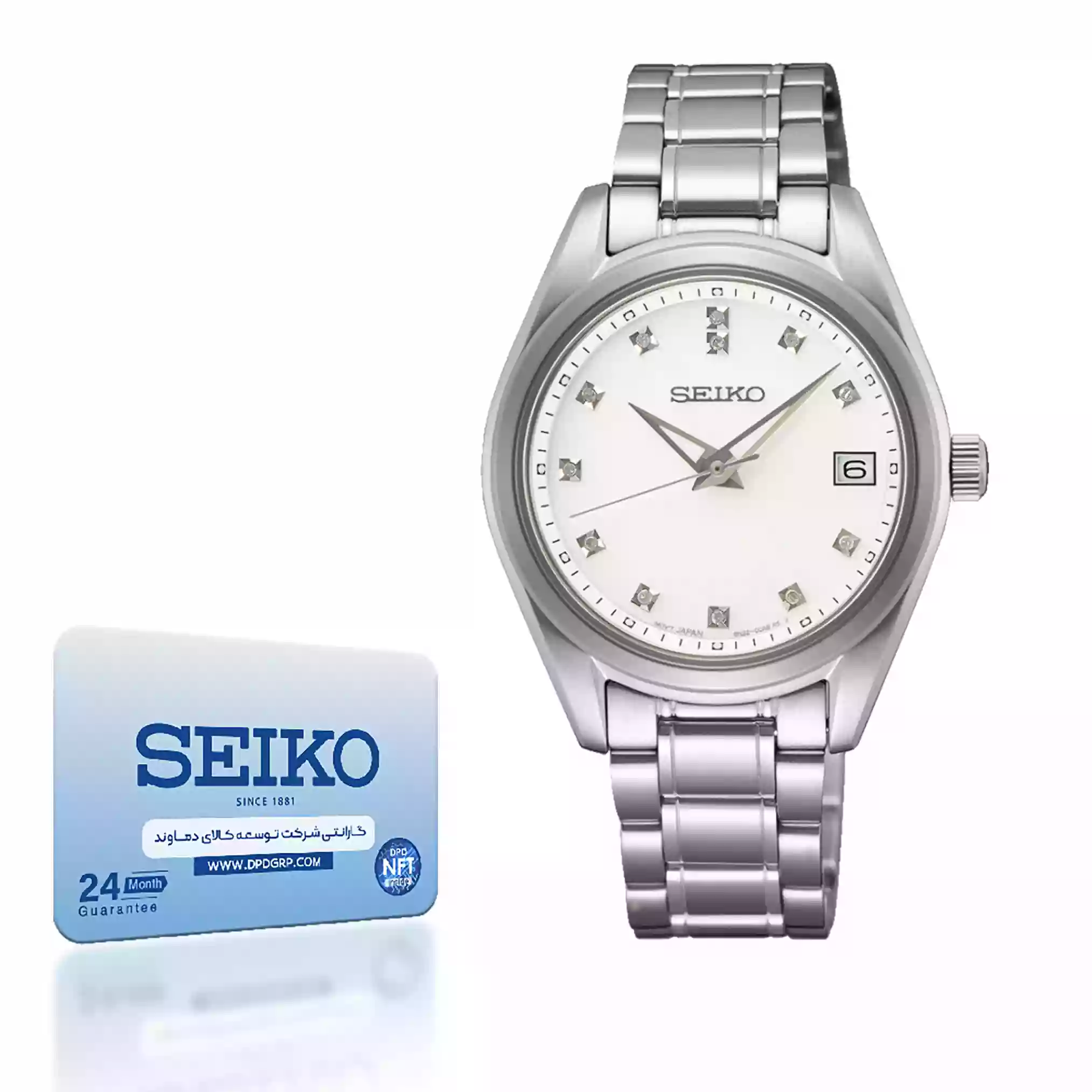 ساعت مچی عقربه ایی زنانه سیکو مدل SUR579P1