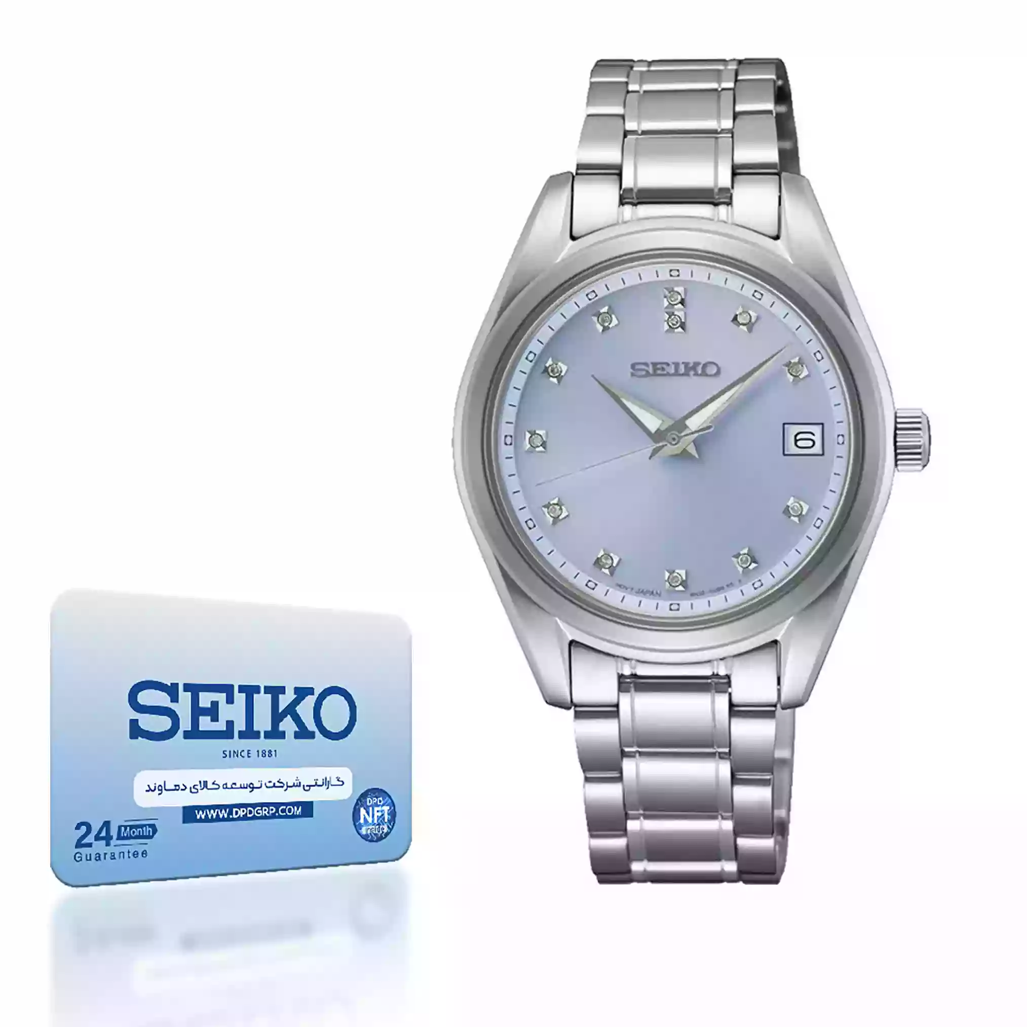 ساعت مچی عقربه ایی زنانه سیکو مدل SUR581P1