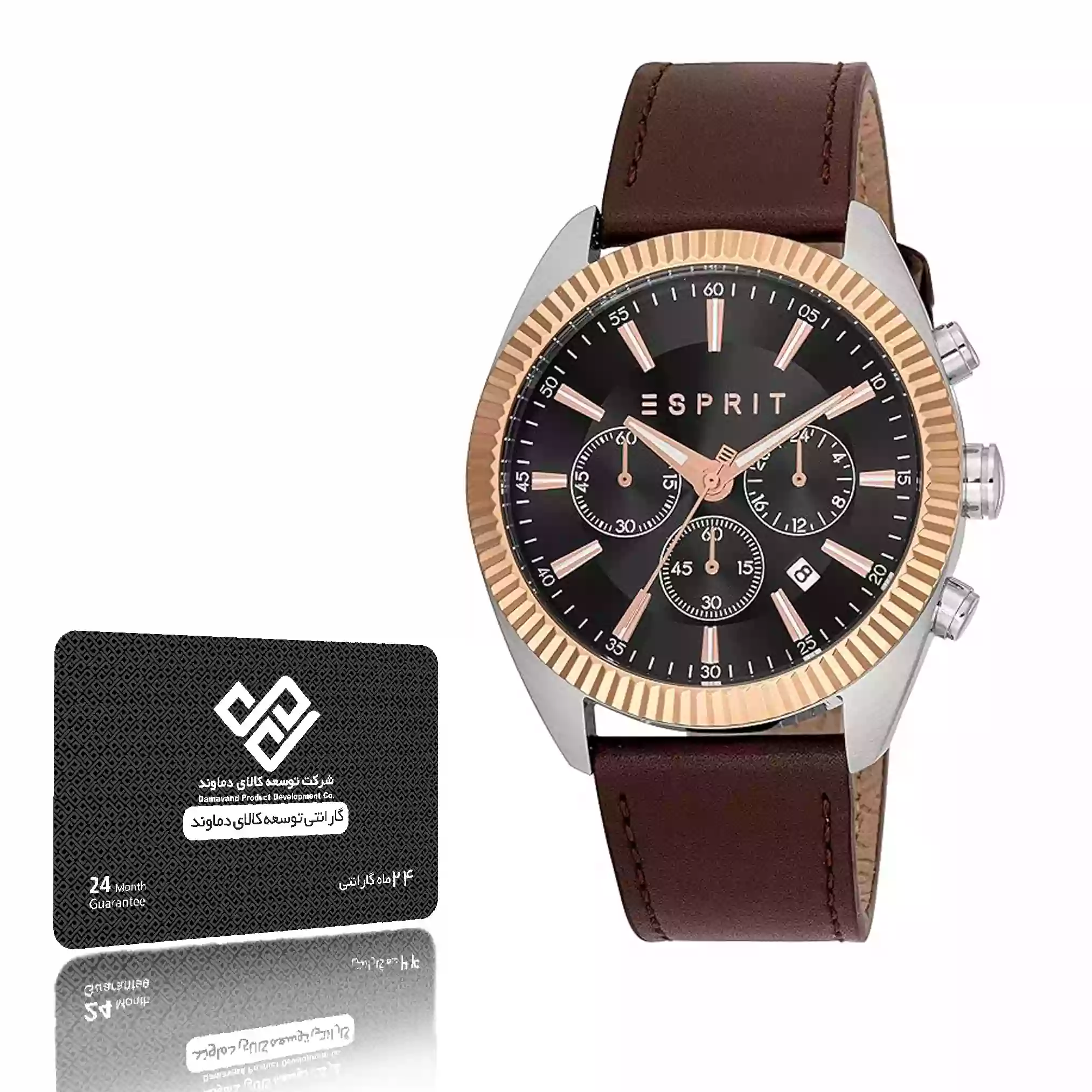 ساعت مچی عقربه ایی مردانه اسپریت مدل ES1G412L0035