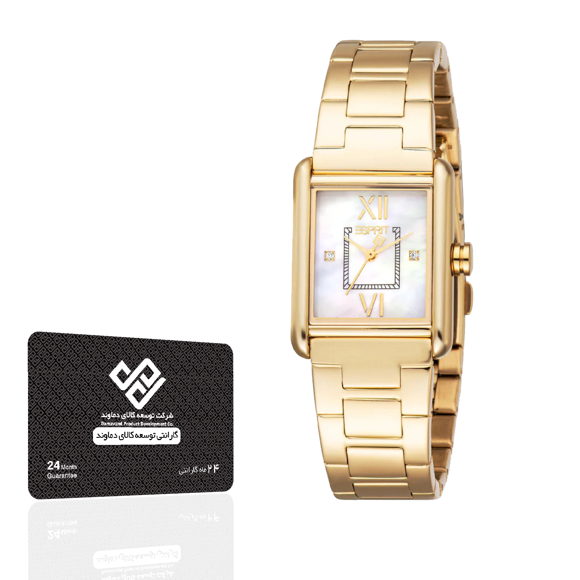 ساعت مچی عقربه ایی زنانه اسپریت مدل ES1L472M0055