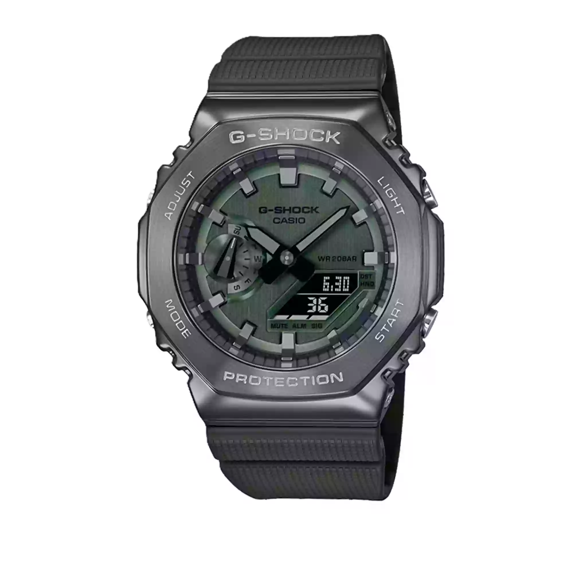 ساعت مچی عقربه ایی کاسیو مدل GM-2100B-3ADR