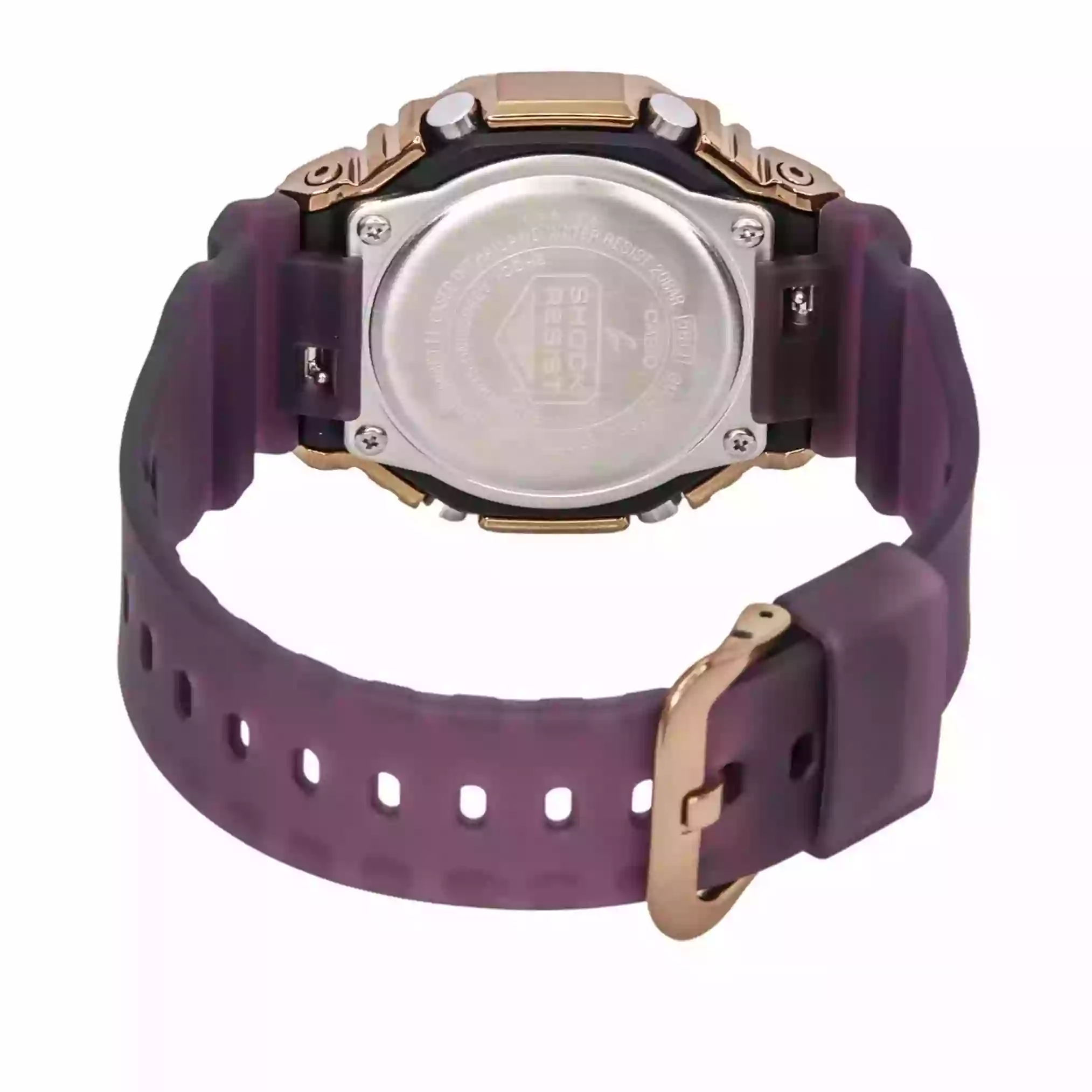 ساعت مچی عقربه ایی کاسیو مدل GM-2100CL-5ADR