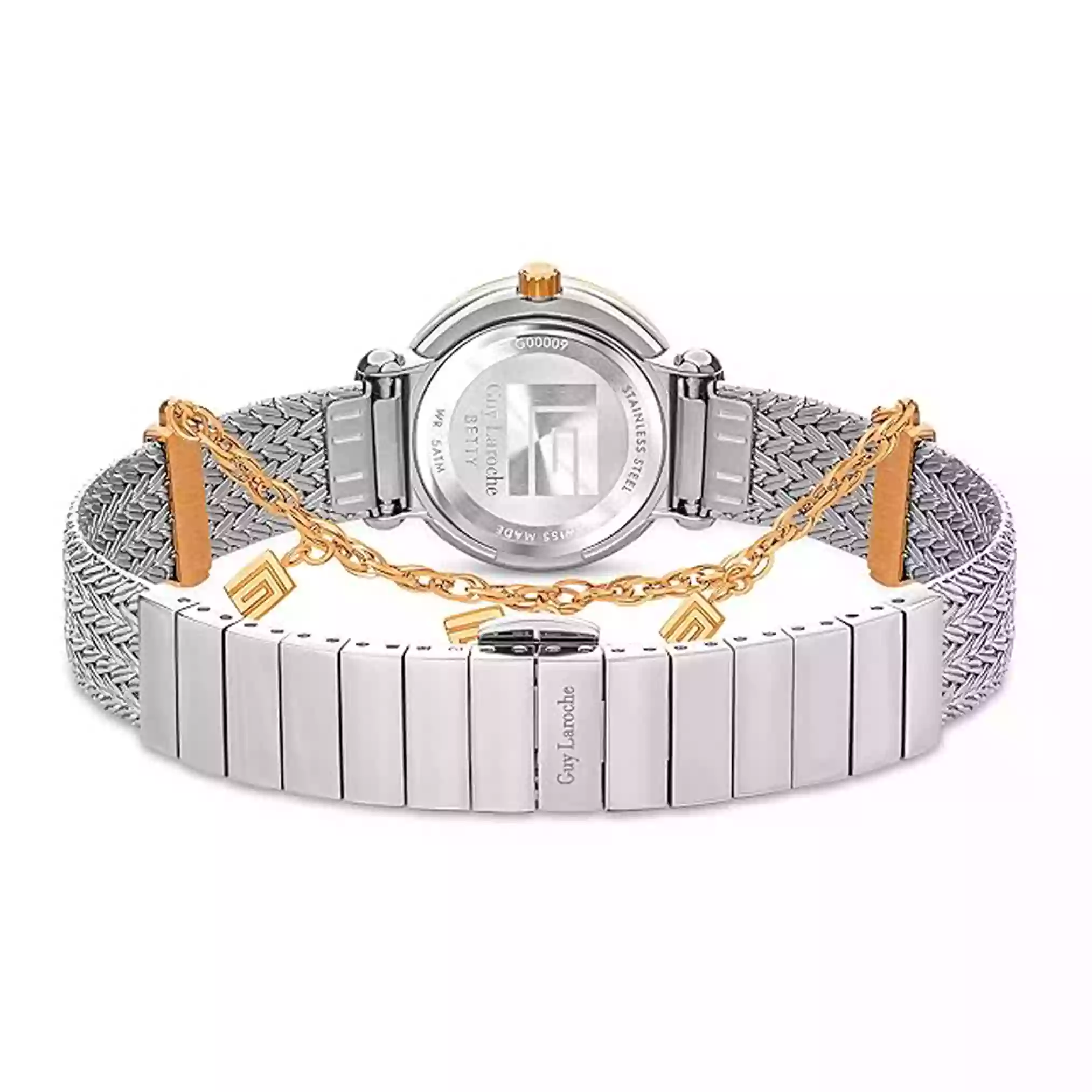 ساعت مچی عقربه ایی زنانه گیلارش مدل GLWLG0000913