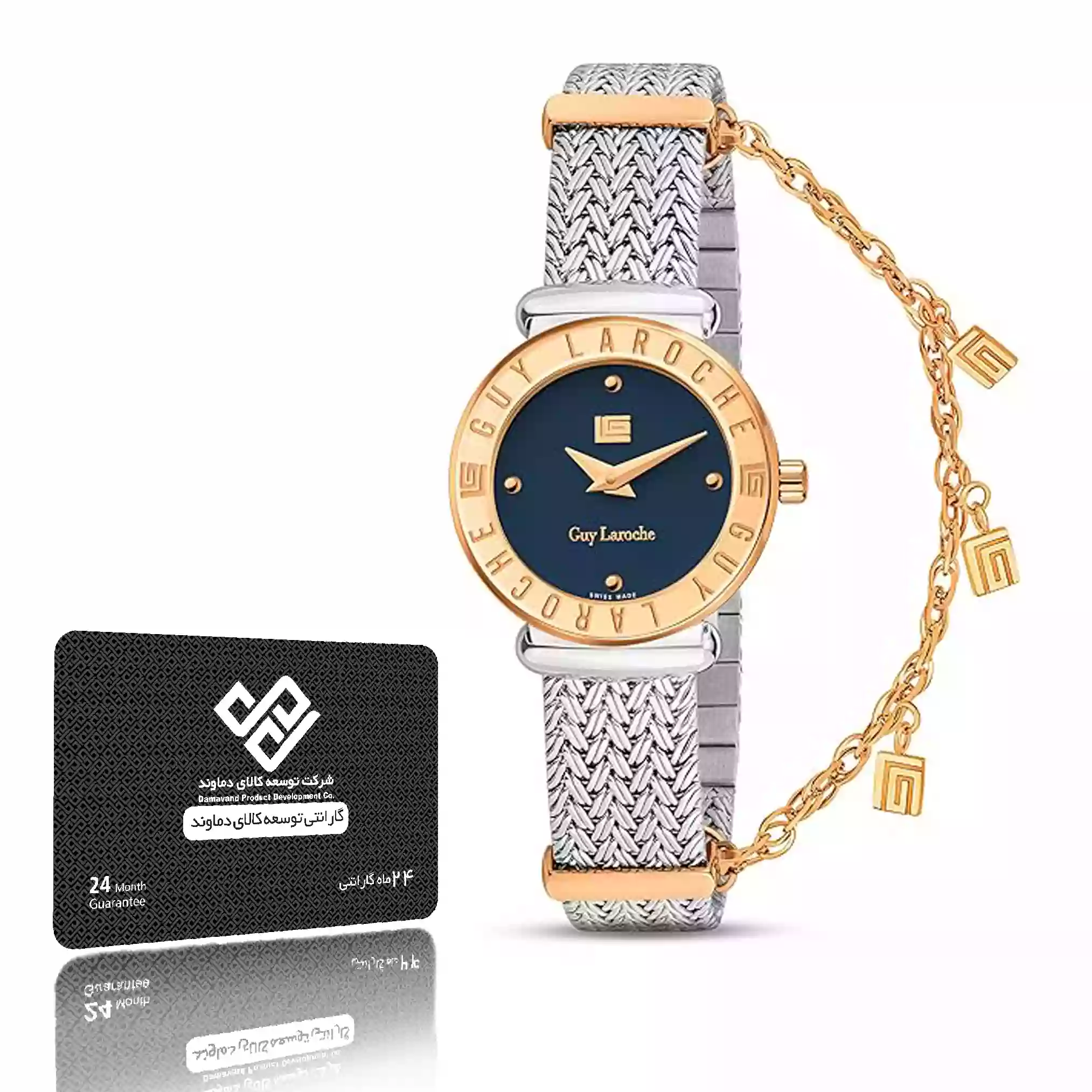 ساعت مچی عقربه ایی زنانه گیلارش مدل GLWLG0000913