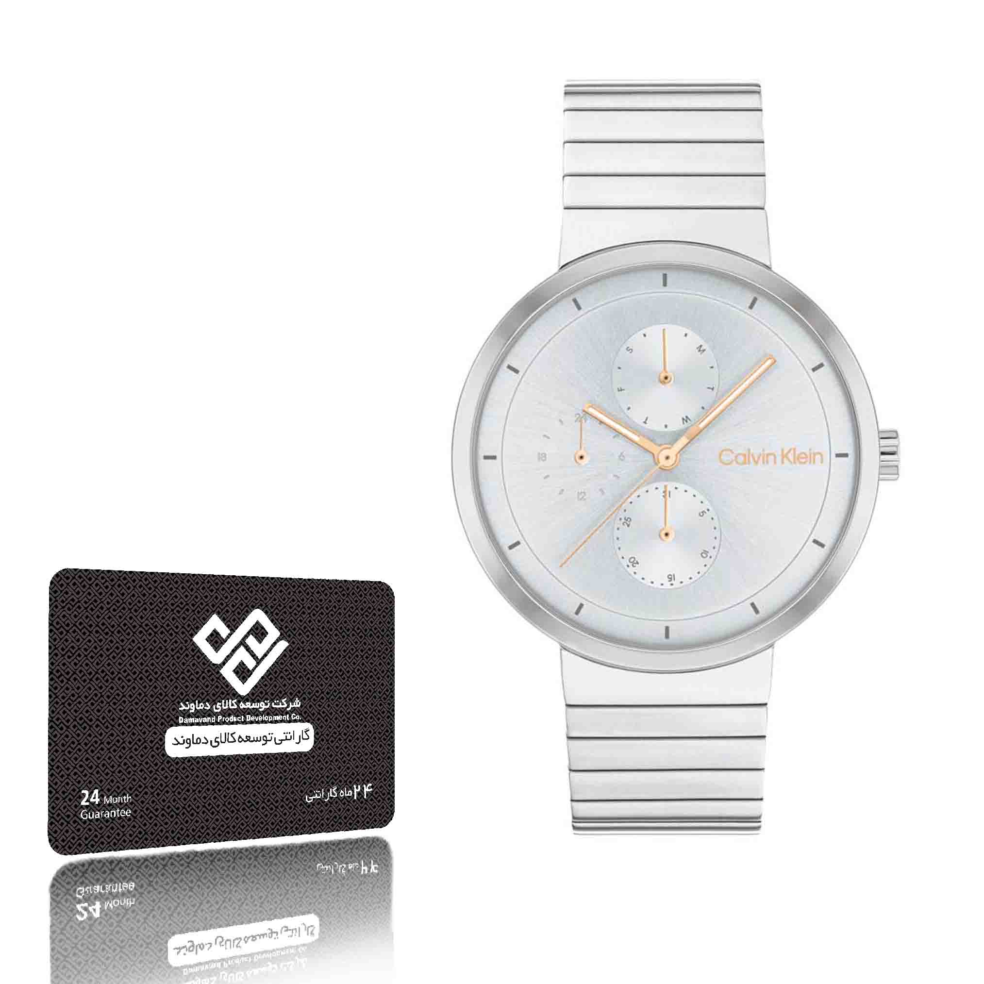 ساعت مچی عقربه ایی زنانه کلوین کلاین مدل 25100032