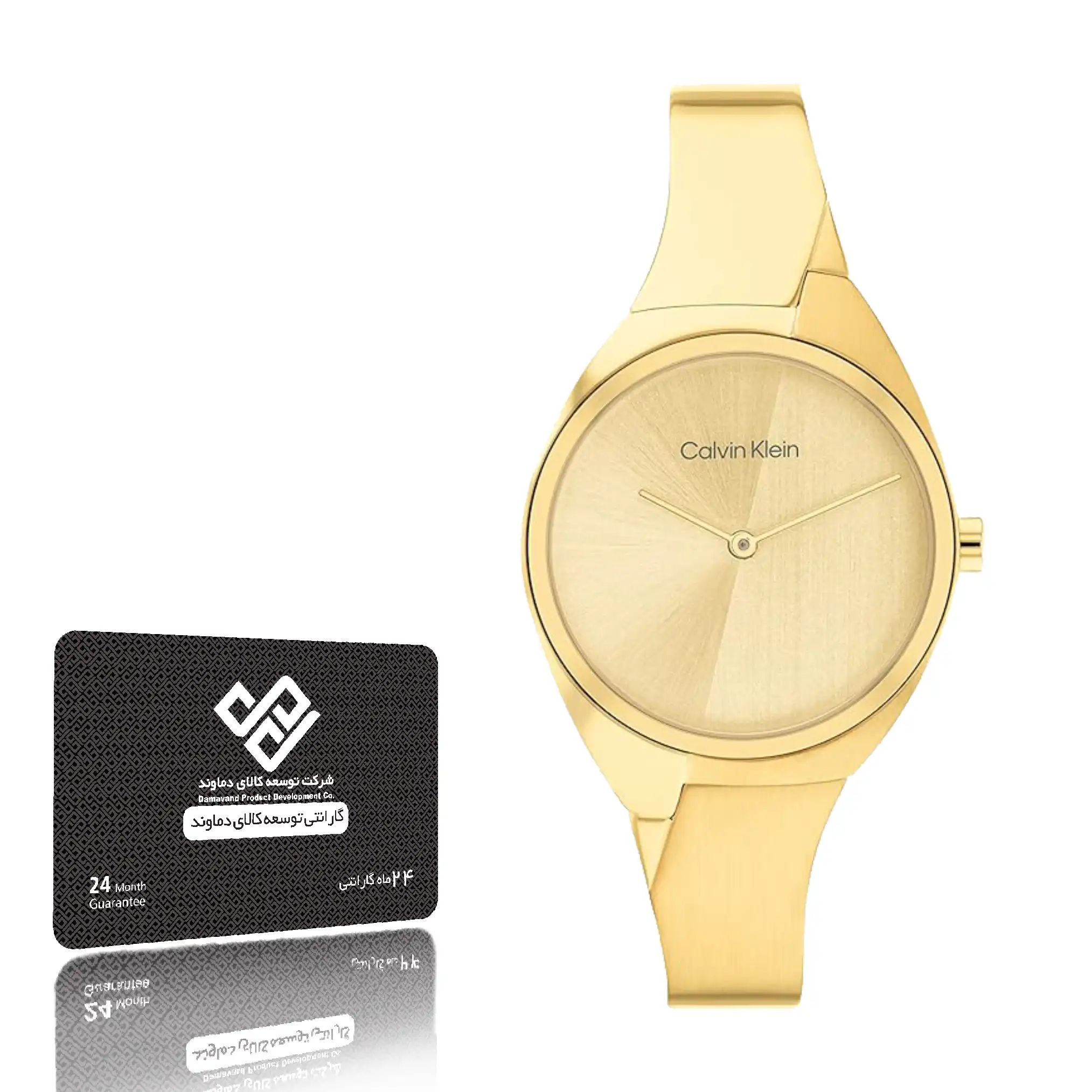 ساعت مچی عقربه ایی زنانه کلوین کلاین مدل 25200235