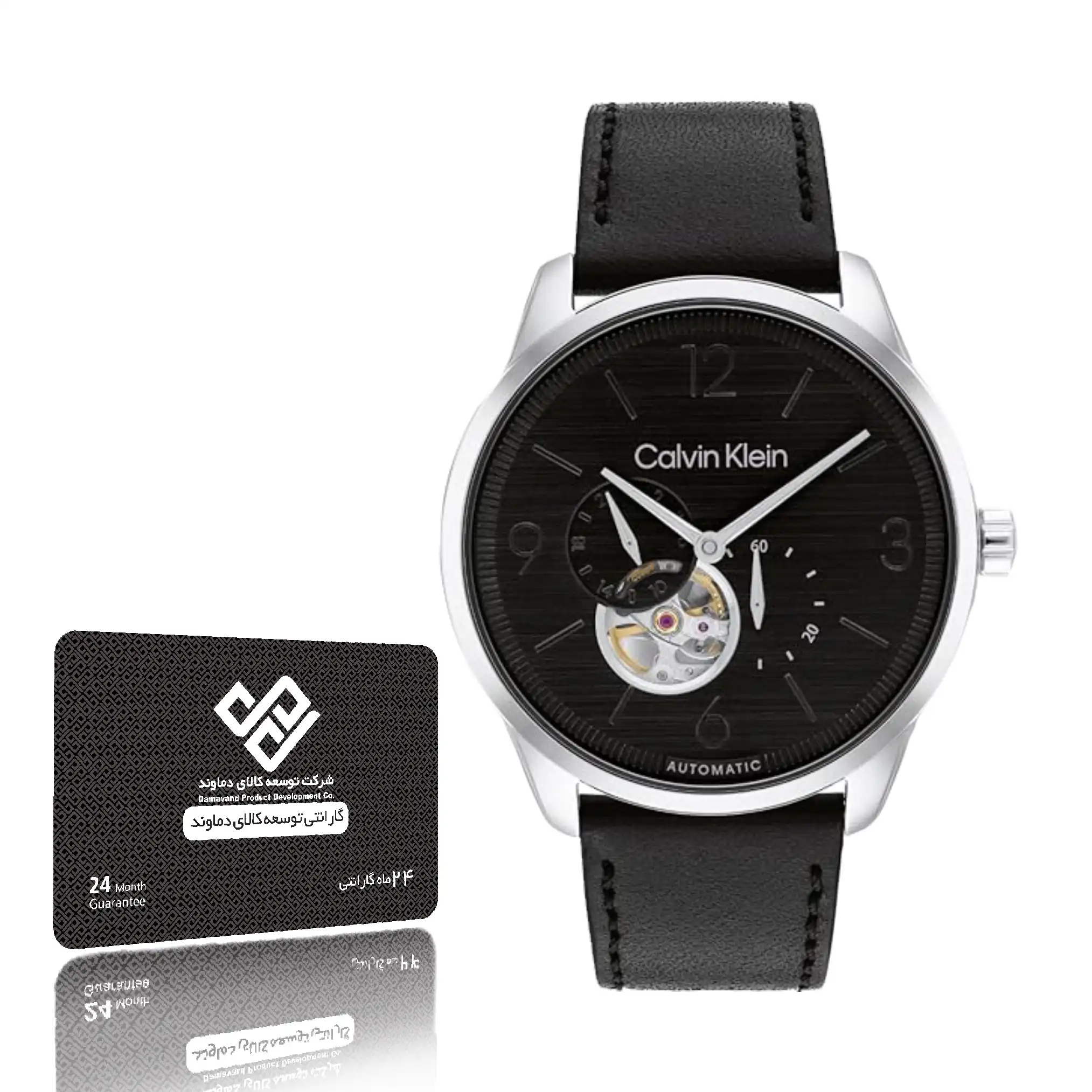 ساعت مچی عقربه ایی مردانه کلوین کلاین مدل 25200388