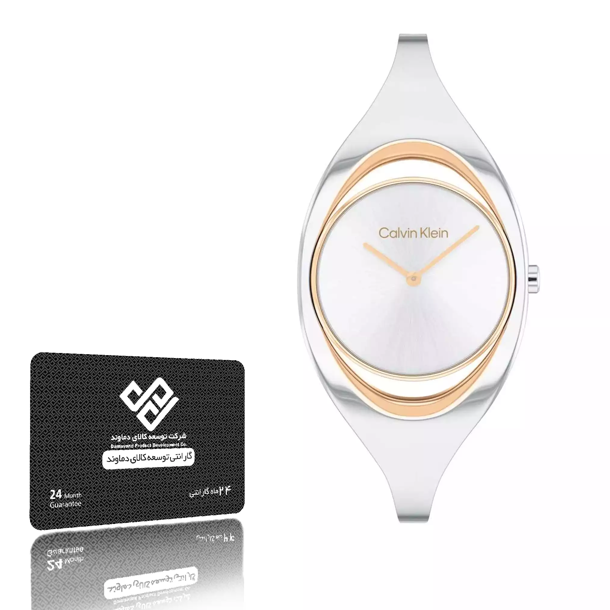 ساعت مچی عقربه ایی زنانه کلوین کلاین مدل 25200393