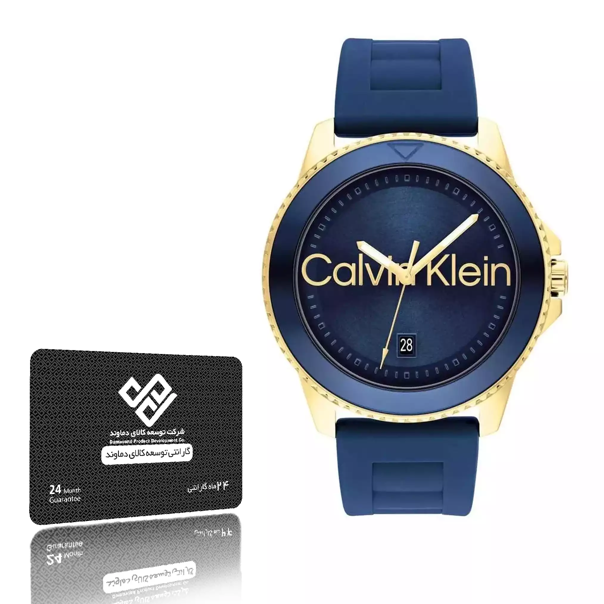 ساعت مچی عقربه ایی مردانه کلوین کلاین مدل 25200426