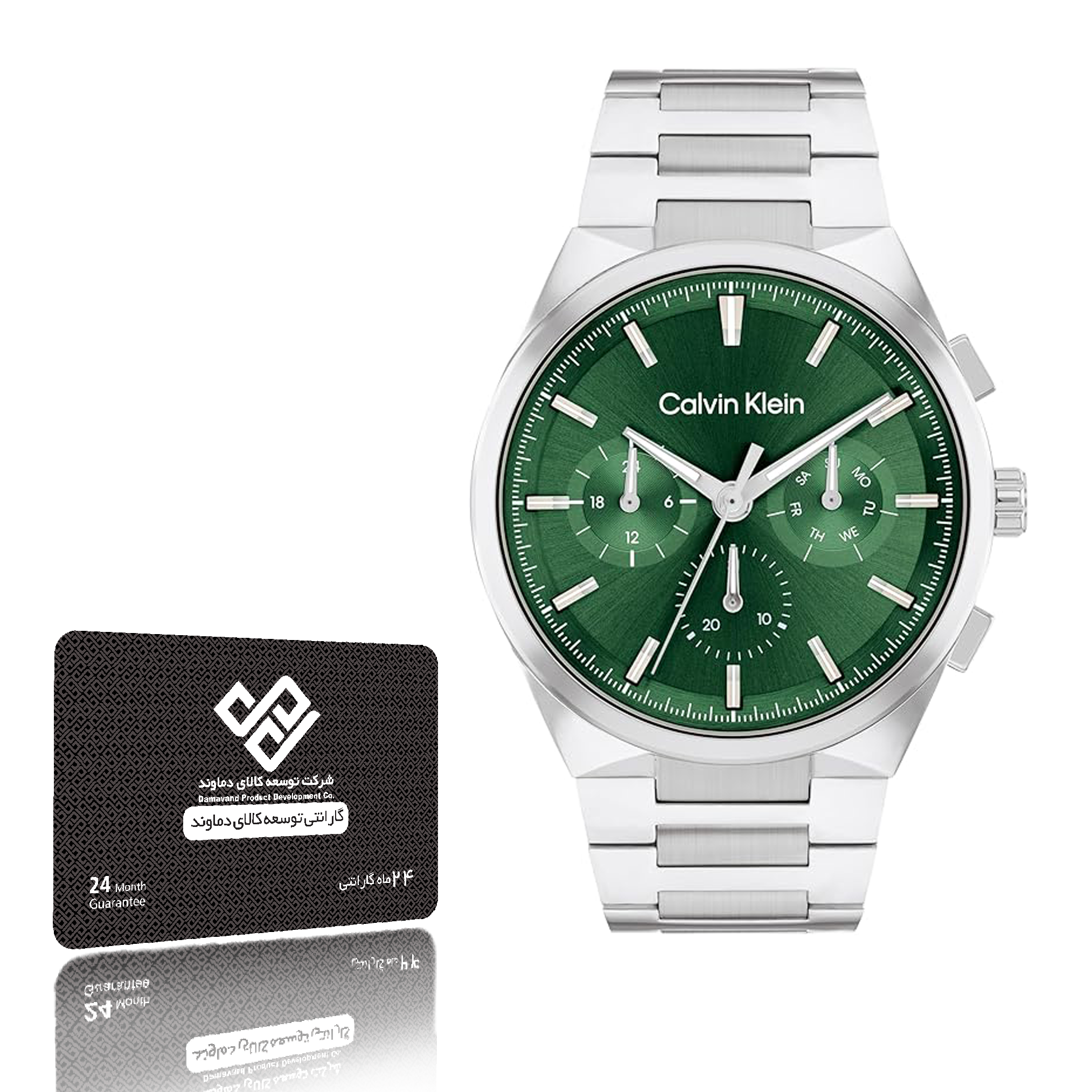 ساعت مچی عقربه ایی مردانه کلوین کلاین مدل 25200441