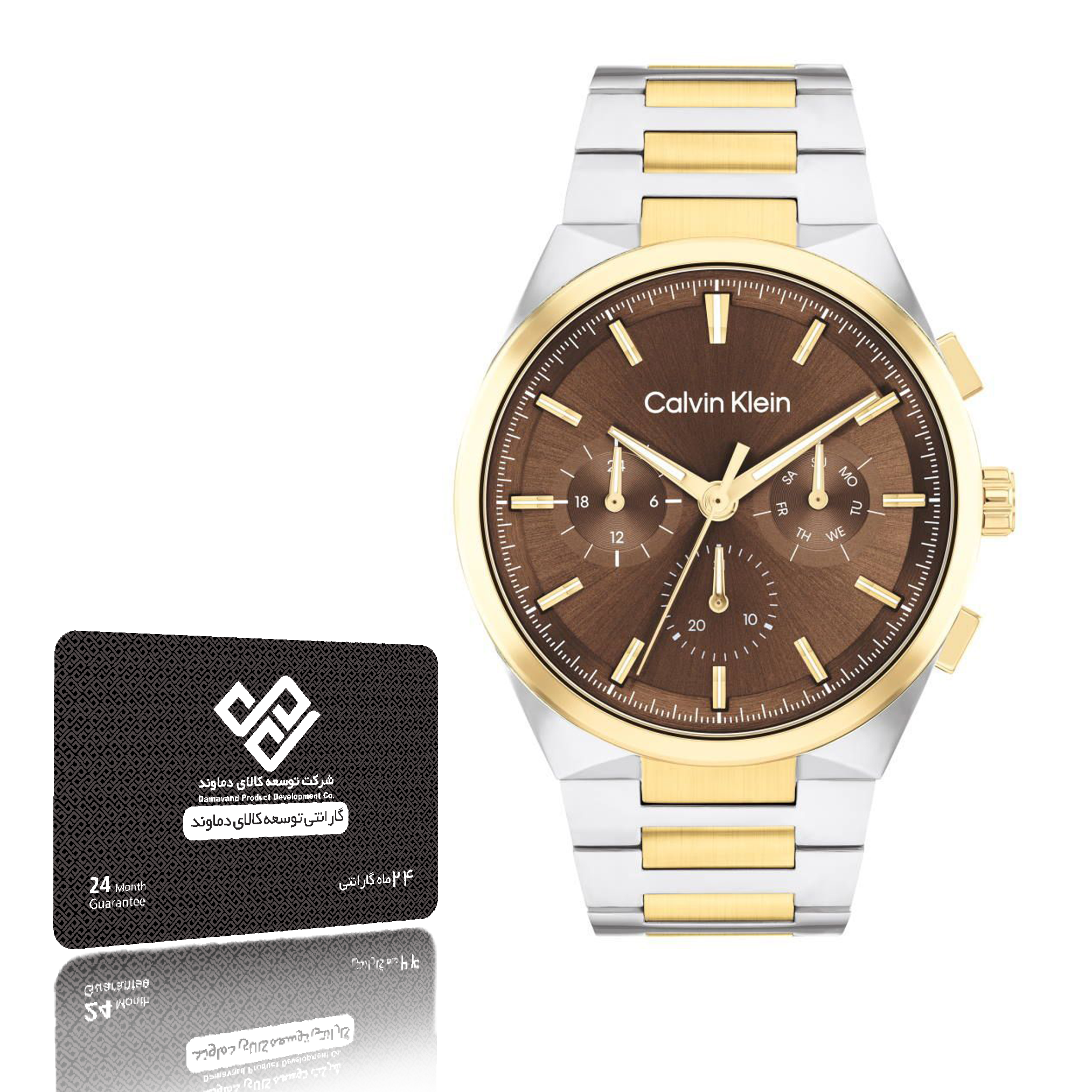 ساعت مچی عقربه ایی مردانه کلوین کلاین مدل 25200442