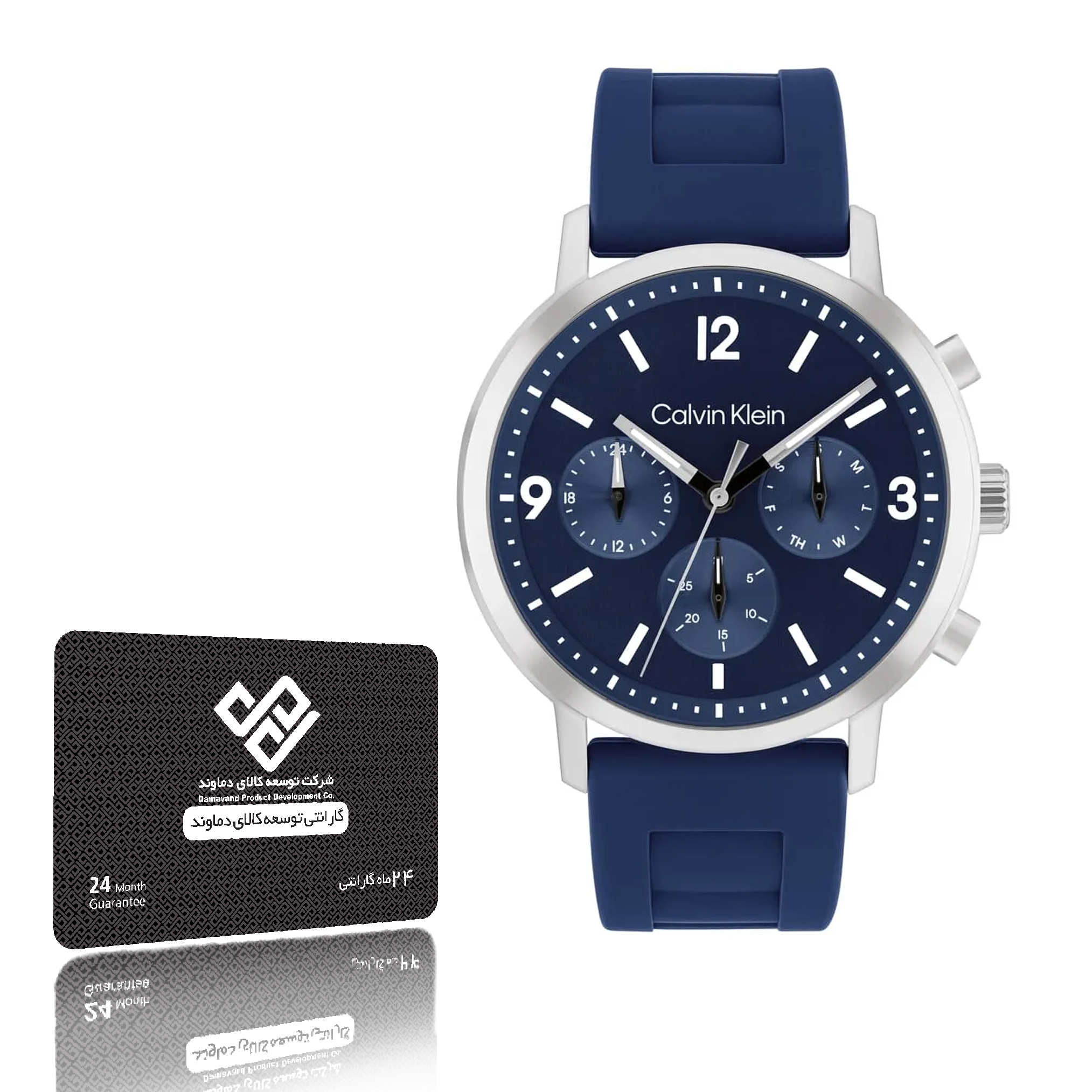 ساعت مچی عقربه ایی مردانه کلوین کلاین مدل 25200460