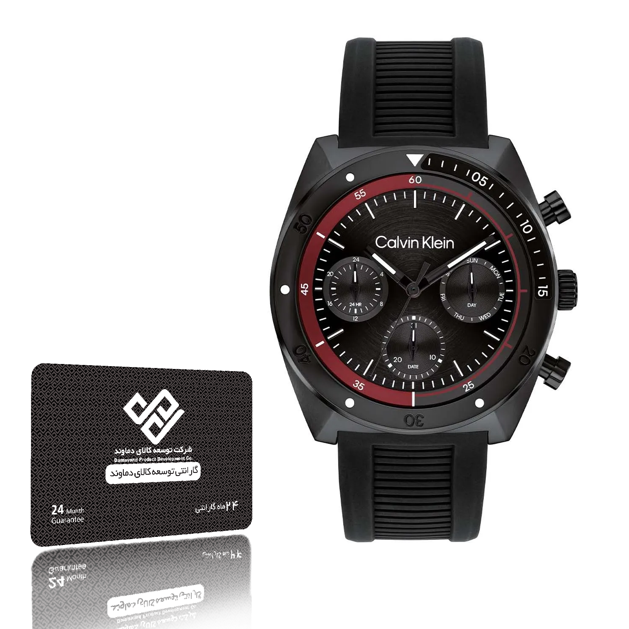 ساعت مچی عقربه ایی مردانه کلوین کلاین مدل 25200467