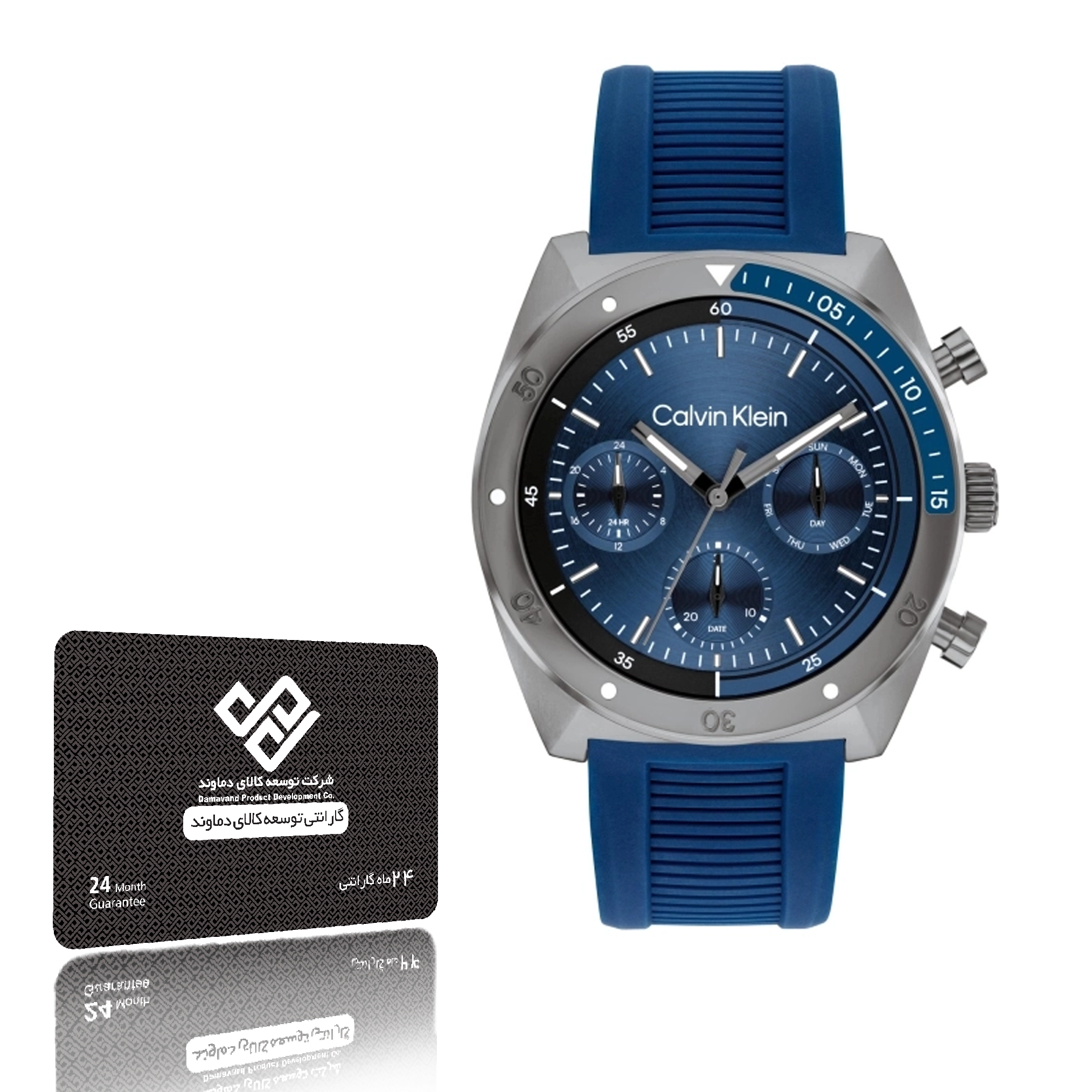 ساعت مچی عقربه ایی مردانه کلوین کلاین مدل 25200468